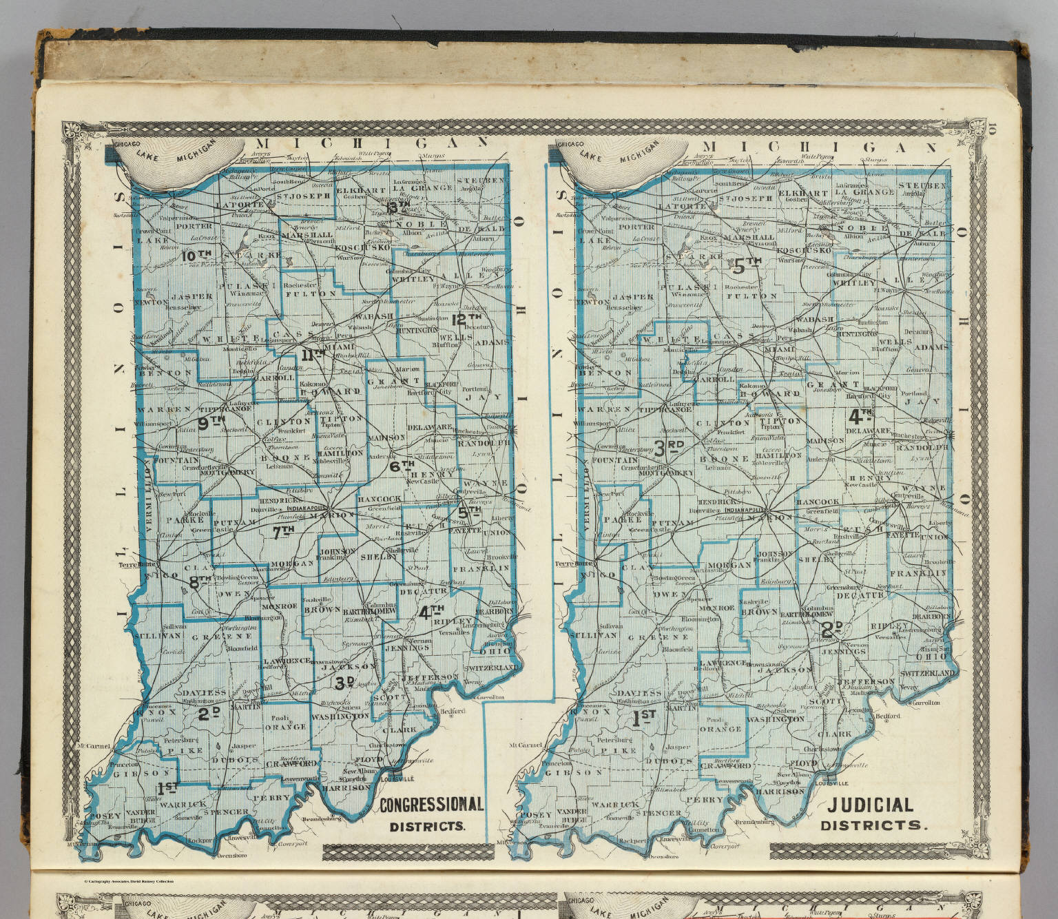 Indiana House Districts Map 17B