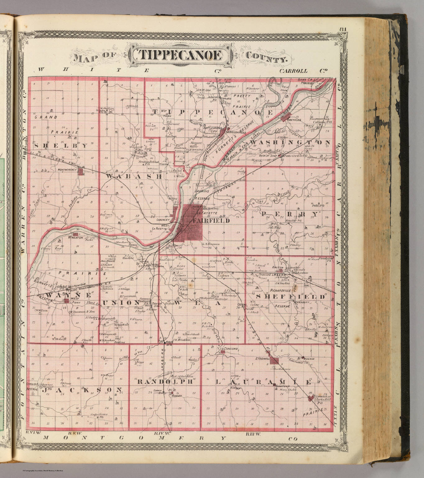 Tippecanoe Warrants - zgis1gh