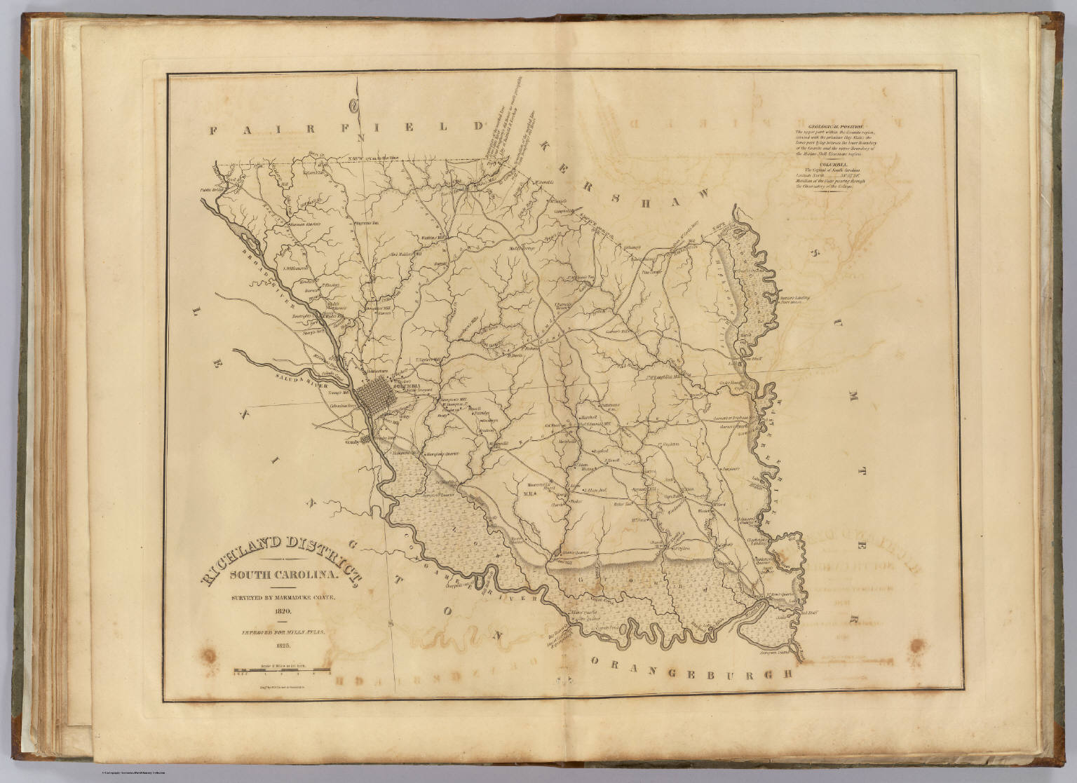 Richland District, South Carolina. - David Rumsey Historical Map Collection