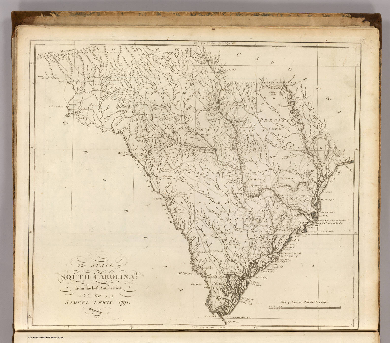 South Carolina. - David Rumsey Historical Map Collection