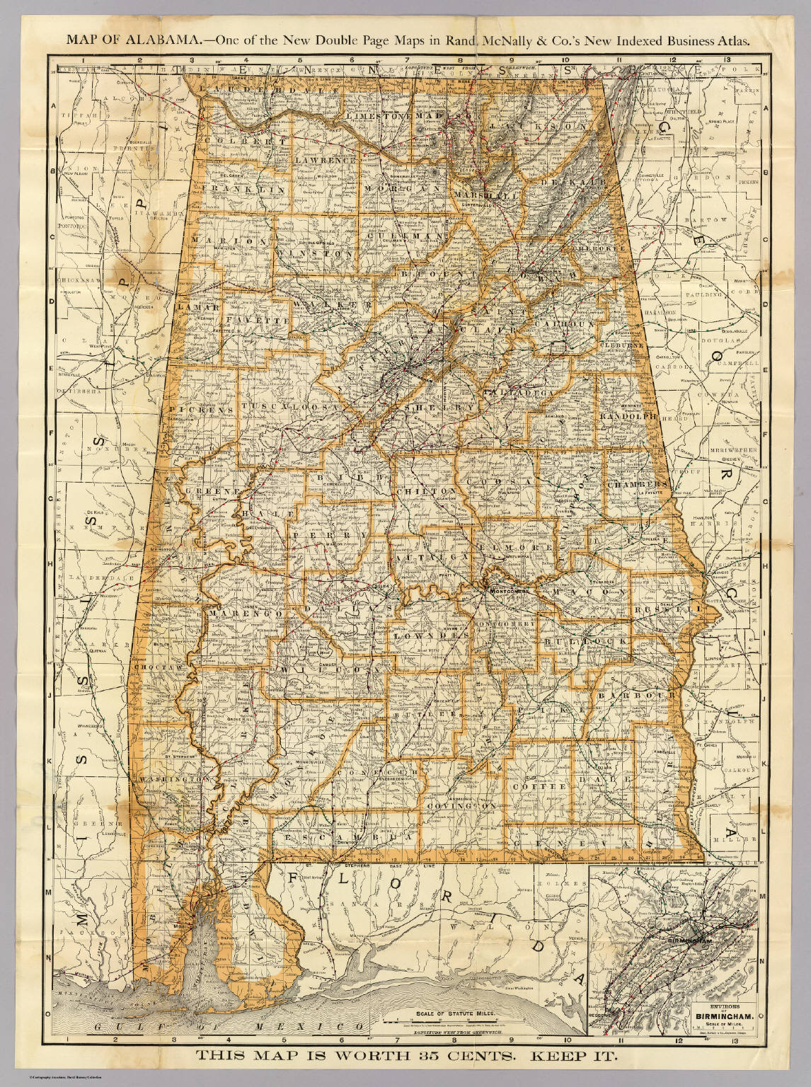 Historical Maps Of Alabama Hiking In Map 4471