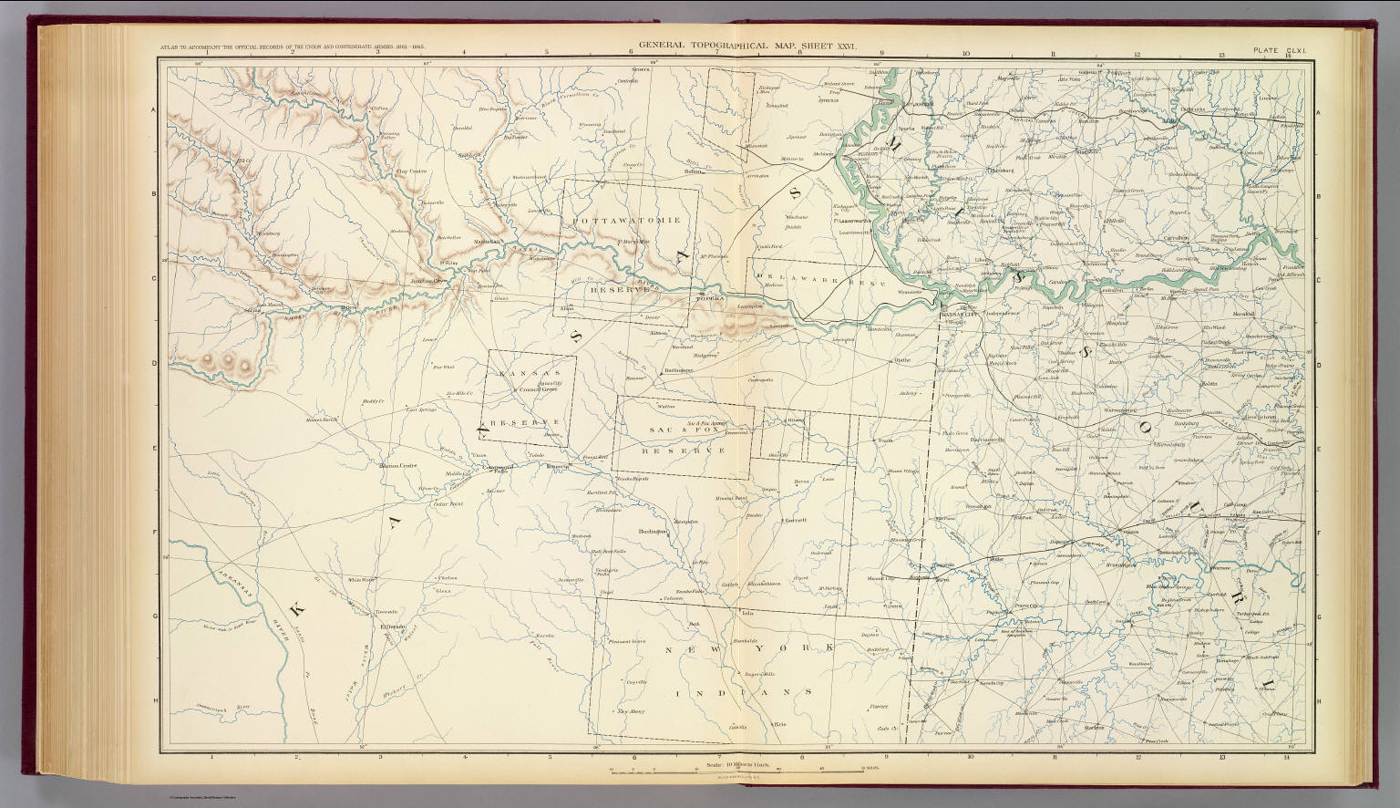 Gen. map XXVI. - David Rumsey Historical Map Collection