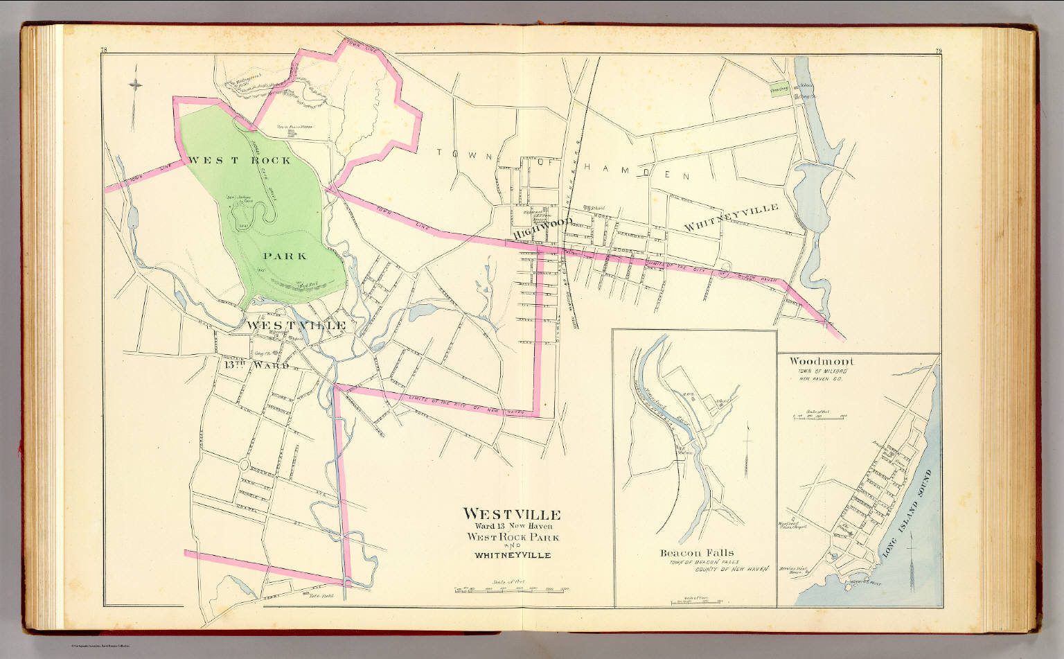 Westville. David Rumsey Historical Map Collection