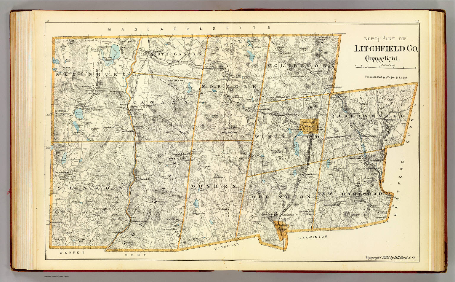 Litchfield Co. N. David Rumsey Historical Map Collection