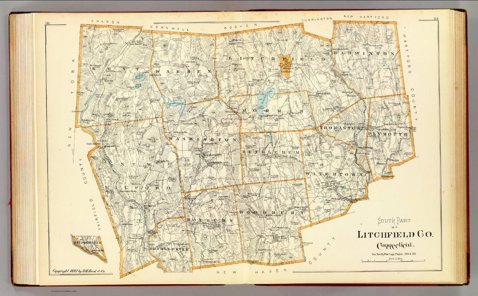 Litchfield Co. S. David Rumsey Historical Map Collection