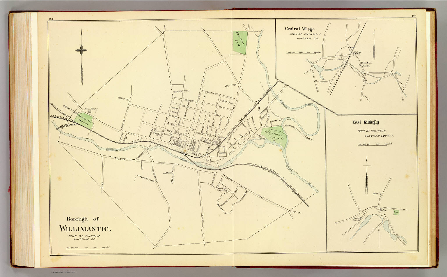 Willimantic. David Rumsey Historical Map Collection