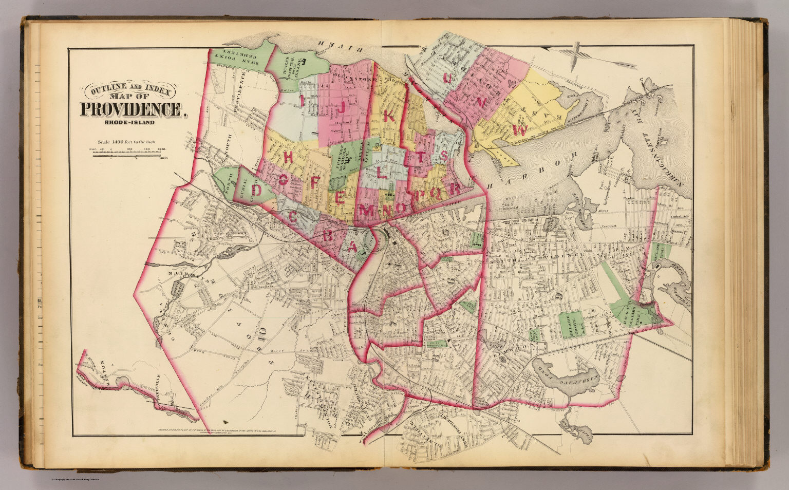 v.1 Index map. - David Rumsey Historical Map Collection