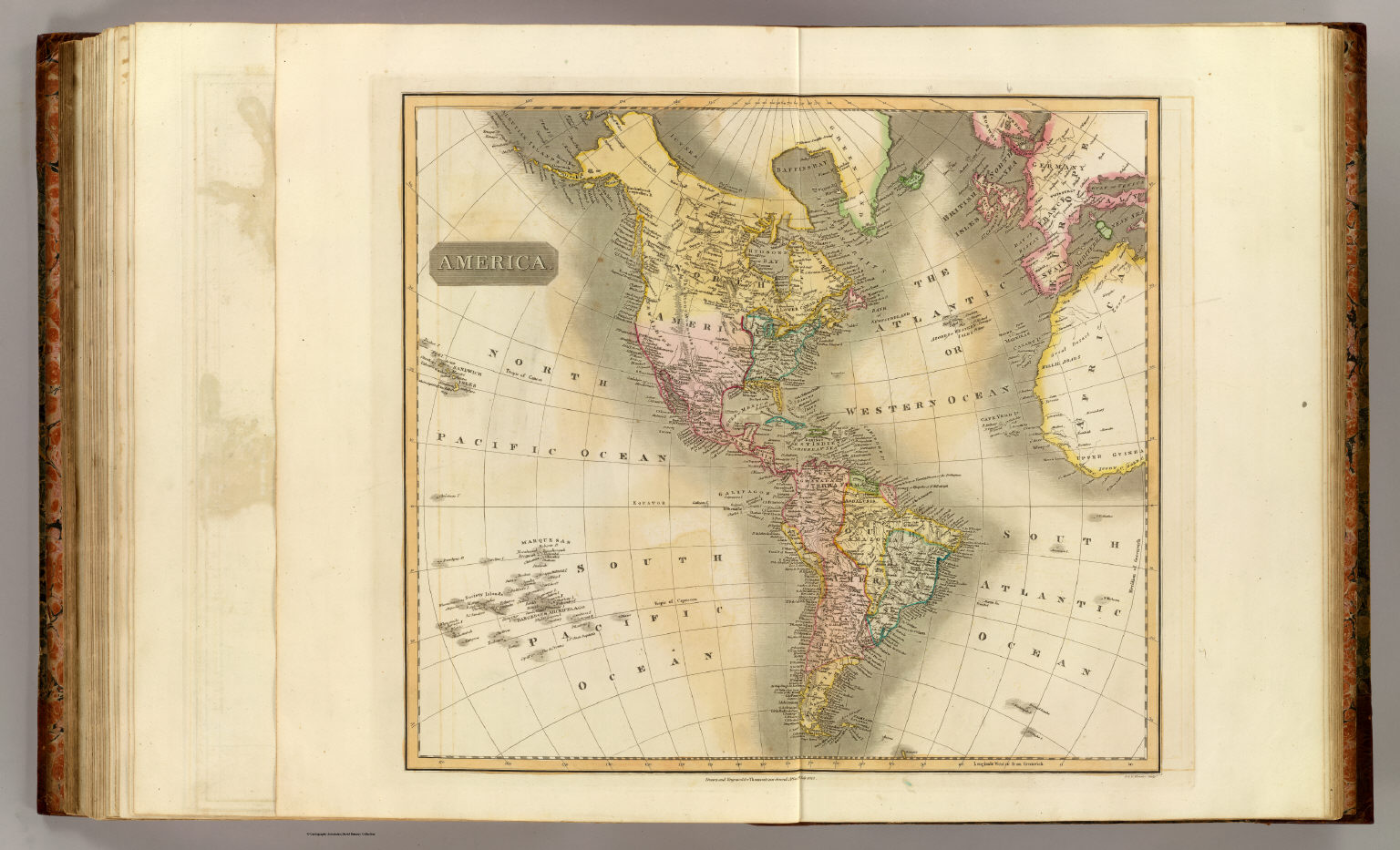 America. - David Rumsey Historical Map Collection