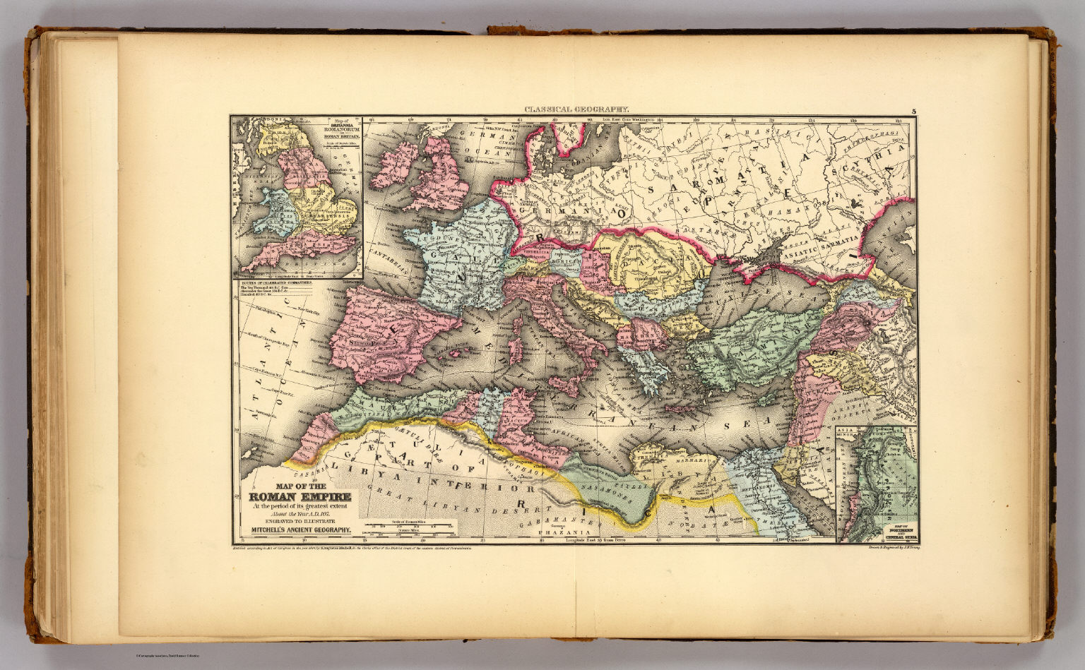 Roman Empire. - David Rumsey Historical Map Collection