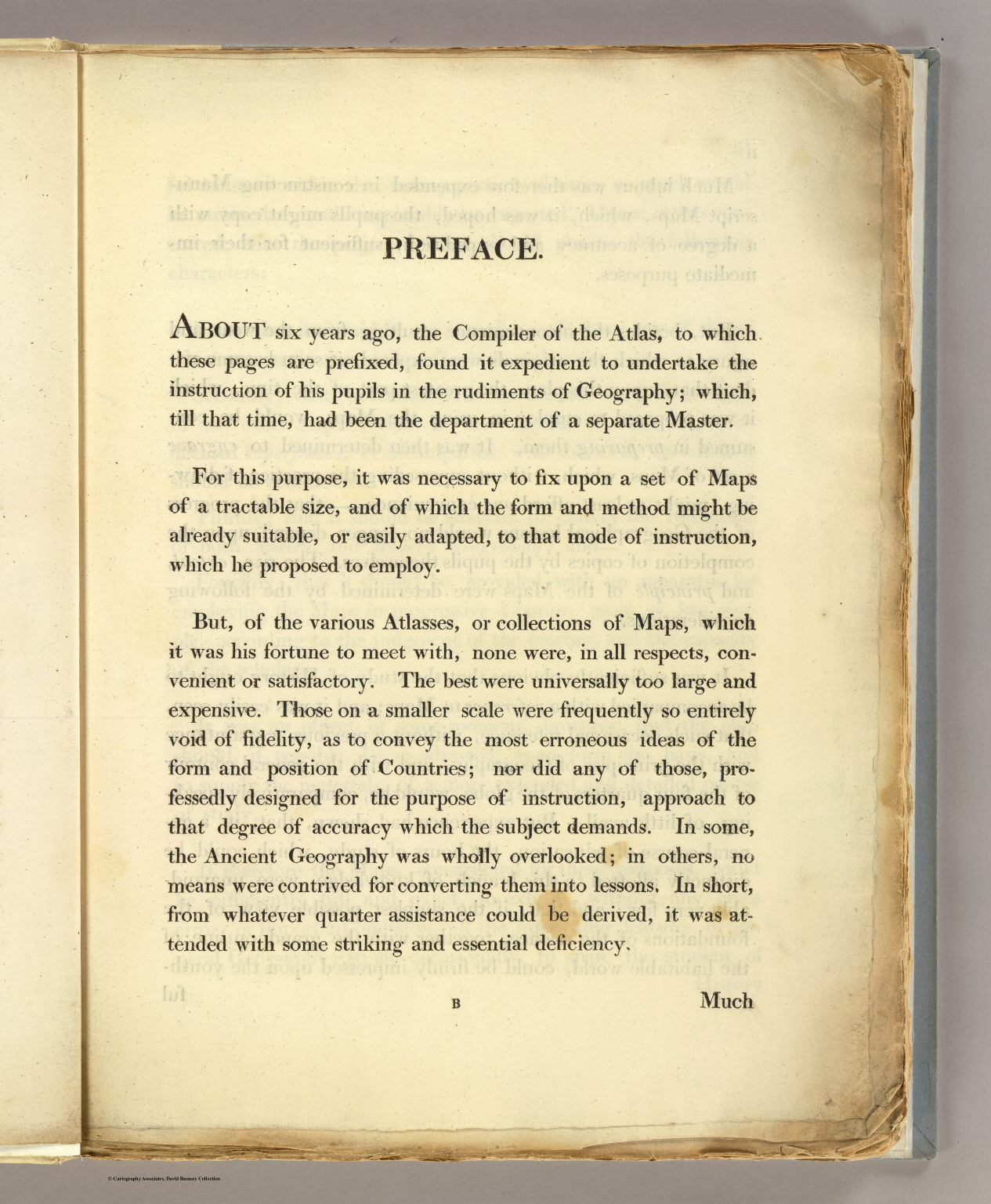 Preface: General & classical atlas. - David Rumsey Historical Map ...