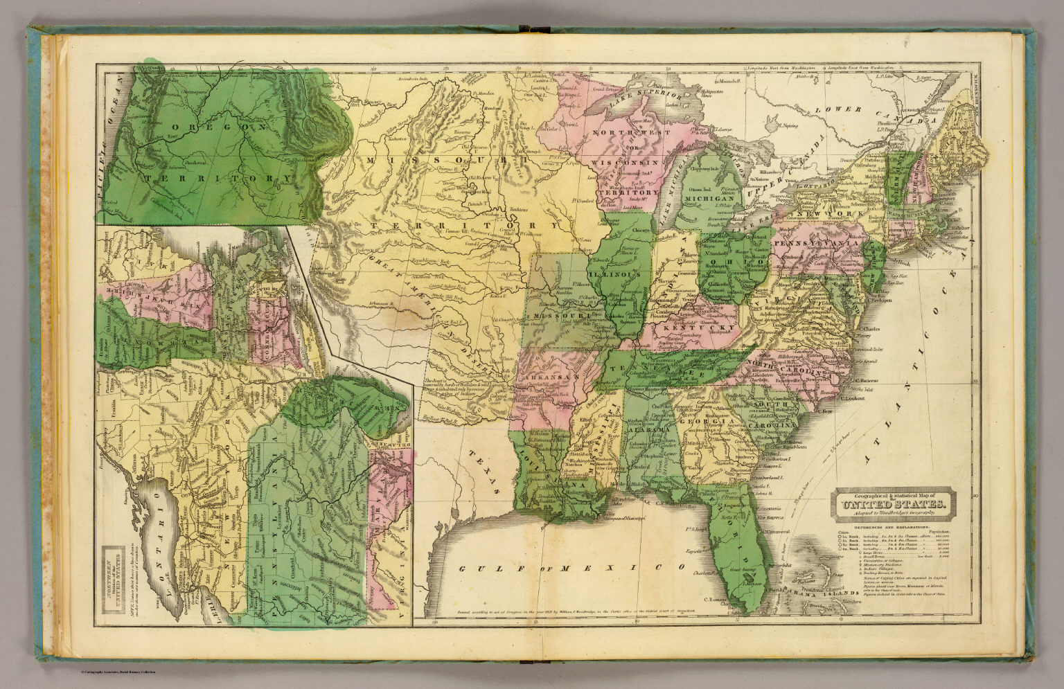 United States David Rumsey Historical Map Collection 3374