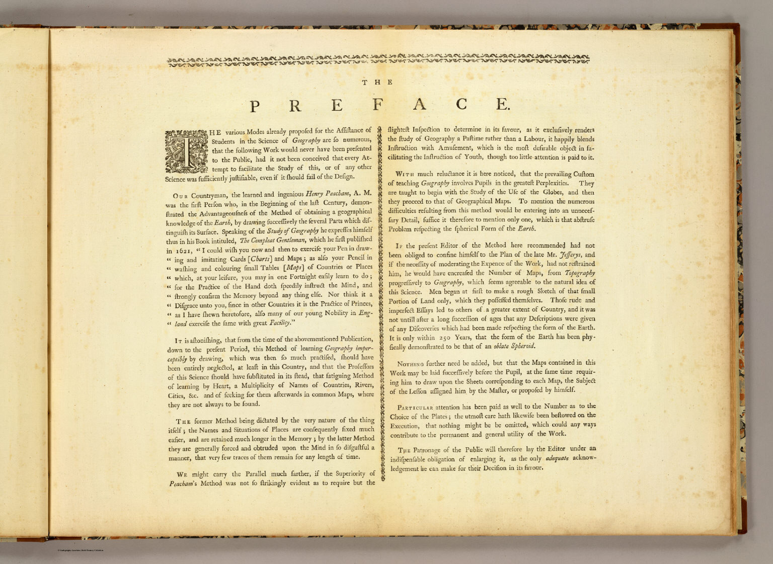 Preface: Geographical exercises. - David Rumsey Historical Map Collection