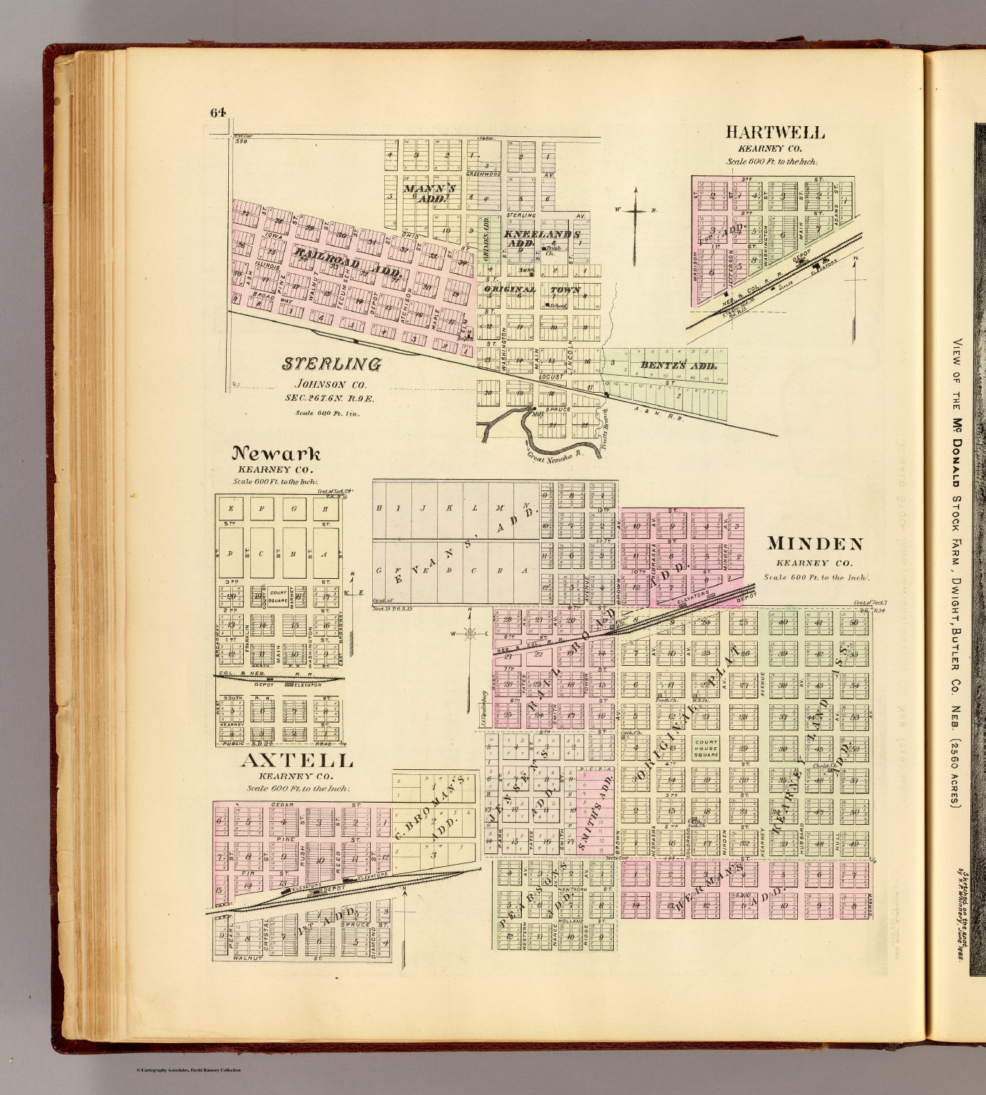 Minden. David Rumsey Historical Map Collection