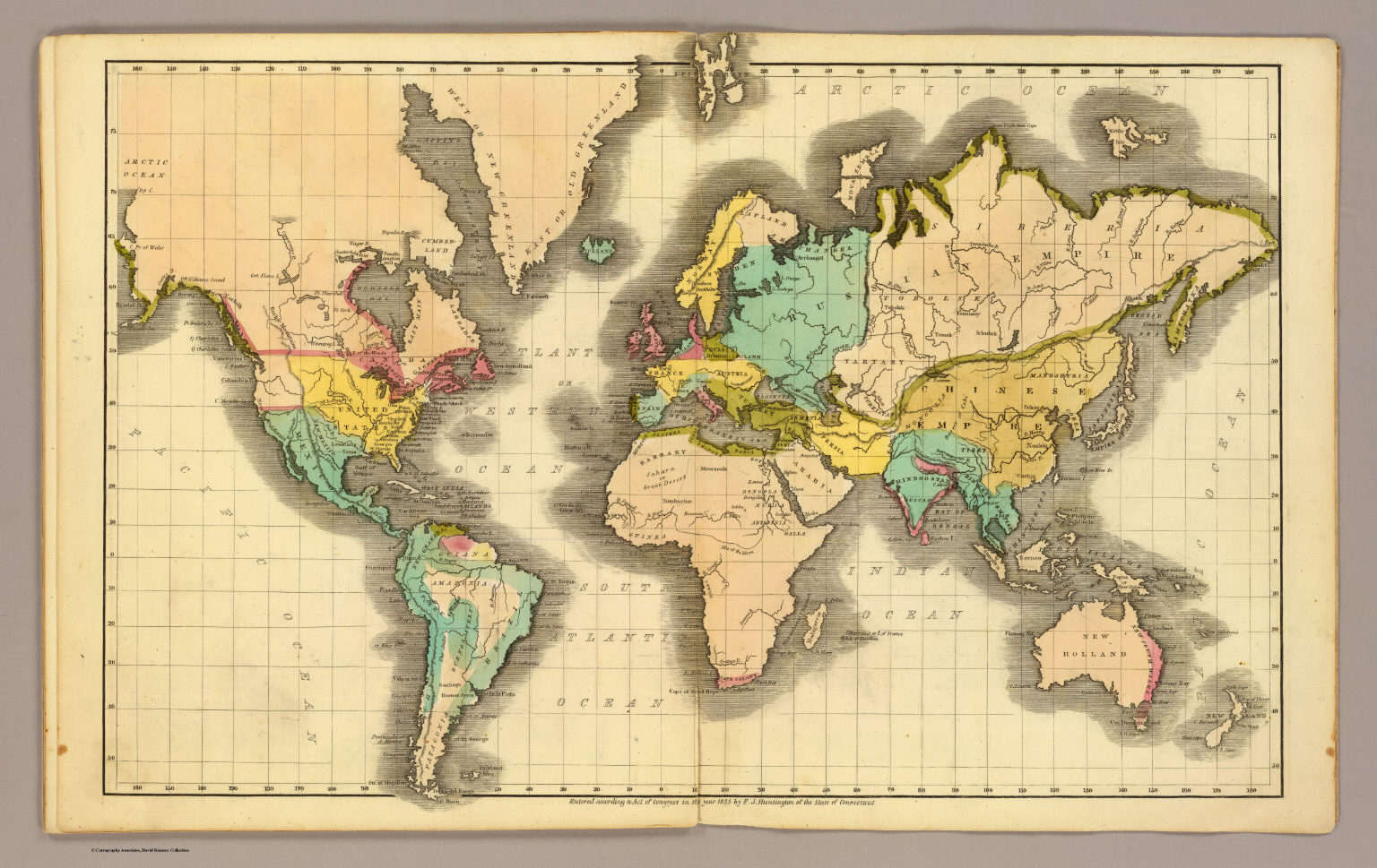 World David Rumsey Historical Map Collection