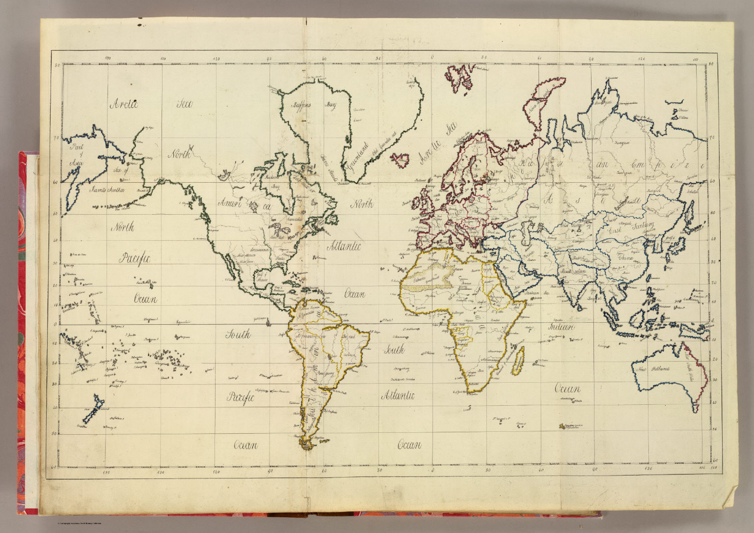 (World map) - David Rumsey Historical Map Collection