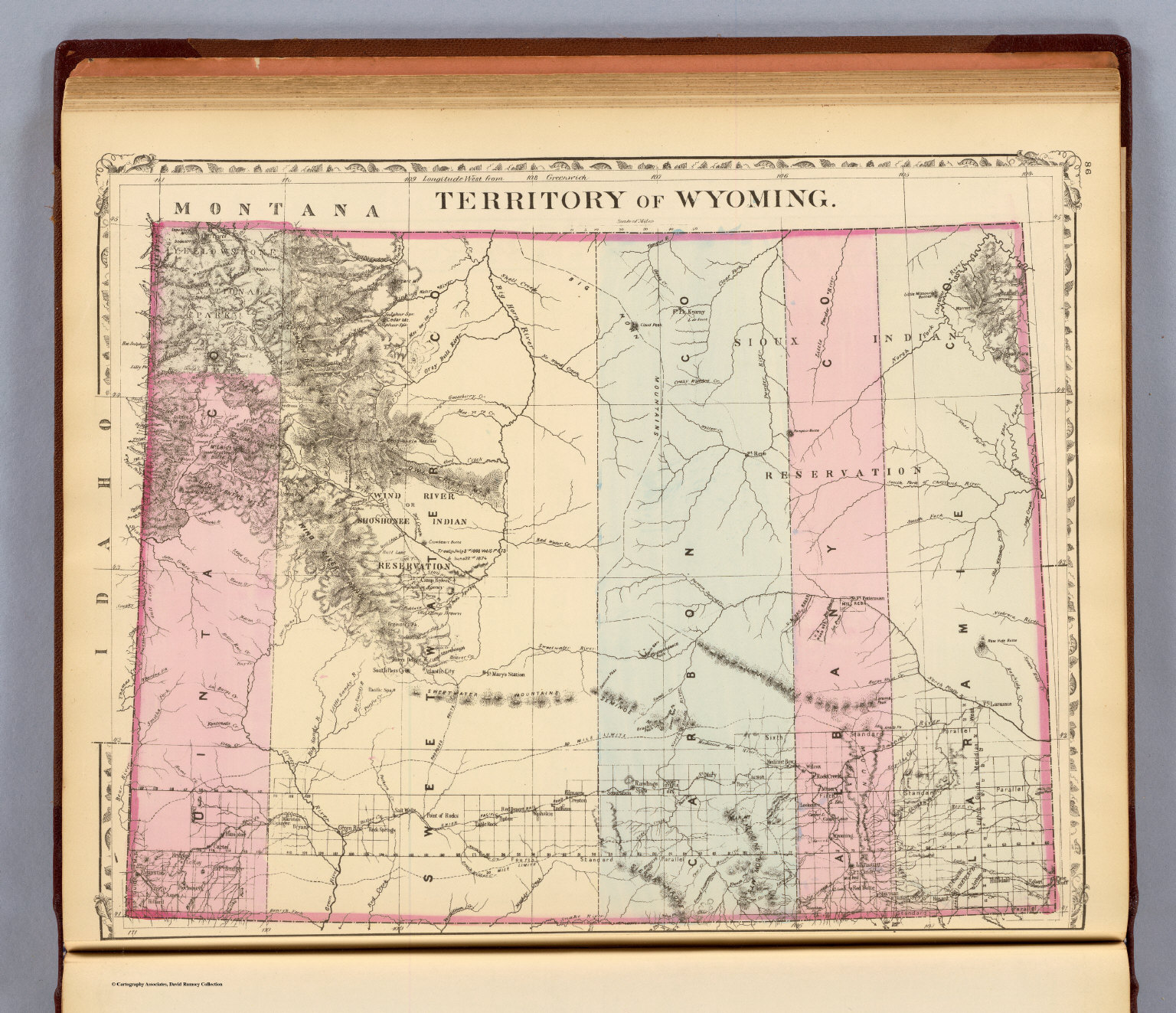 Wyoming. David Rumsey Historical Map Collection
