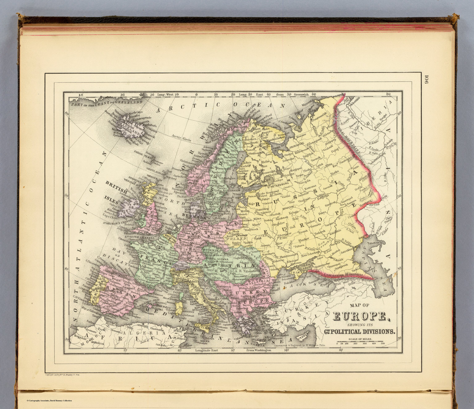 Europe. - David Rumsey Historical Map Collection