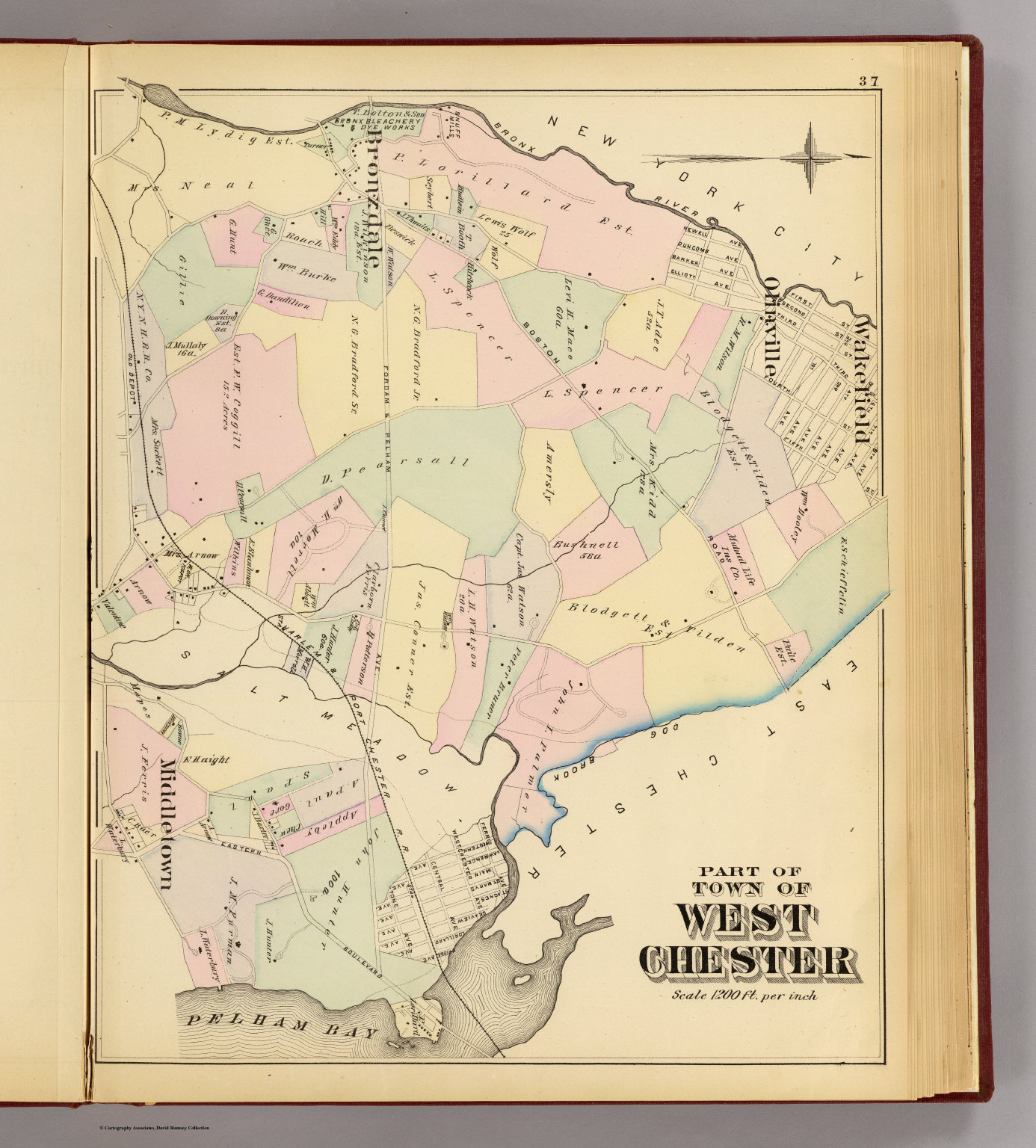 West Chester. - David Rumsey Historical Map Collection