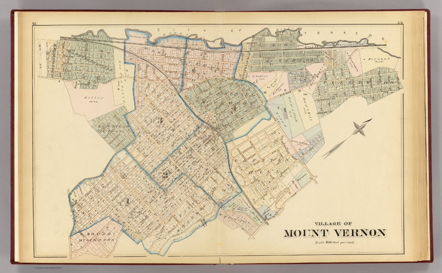 Mount Vernon. David Rumsey Historical Map Collection
