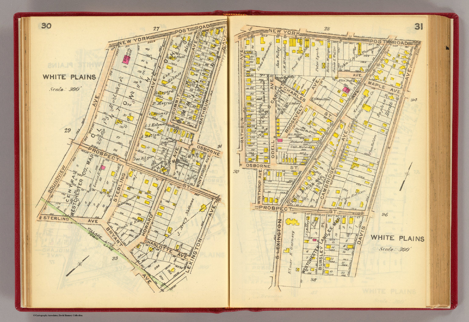 3031 White Plains. David Rumsey Historical Map Collection