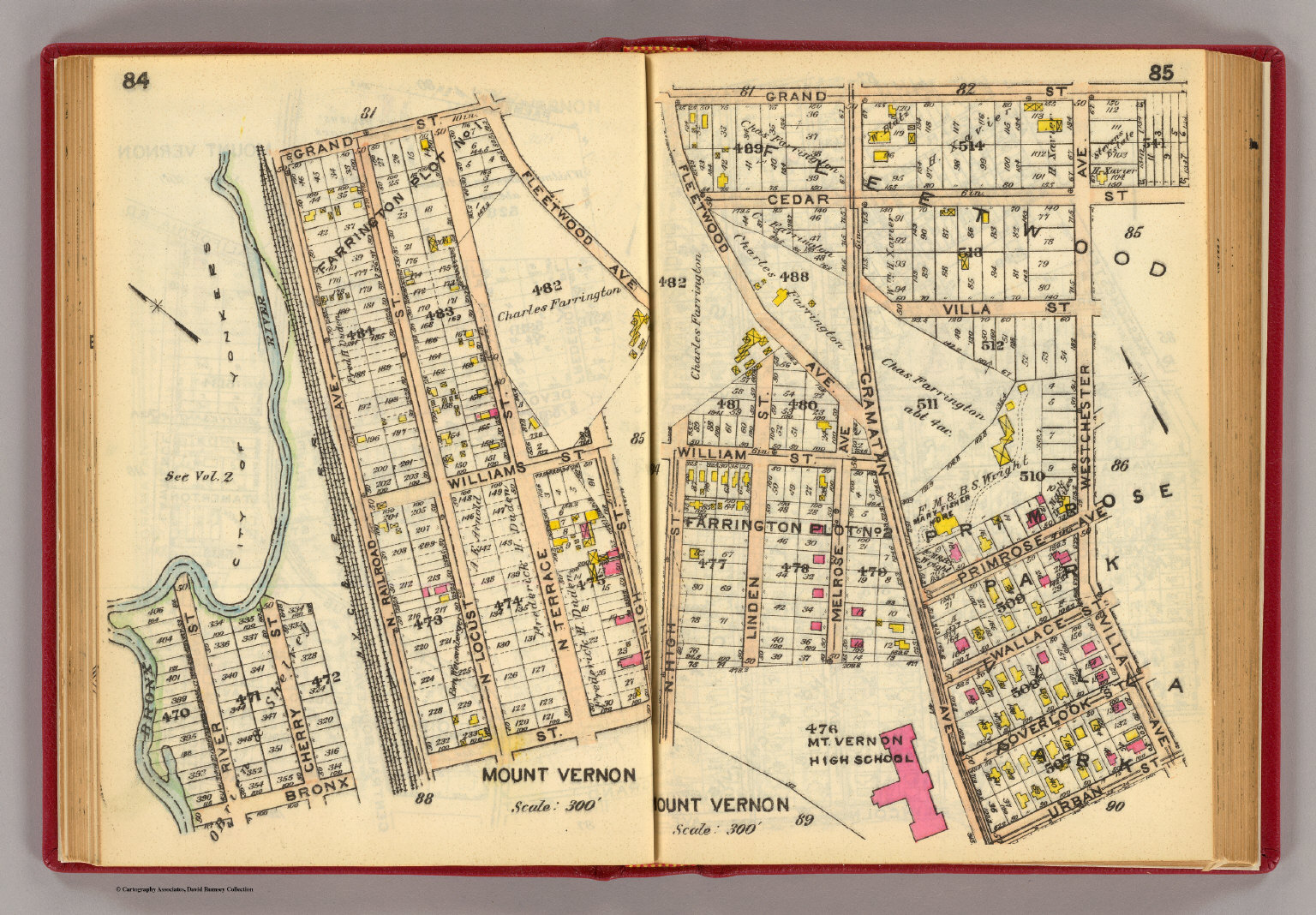 8485 Mt. Vernon. David Rumsey Historical Map Collection