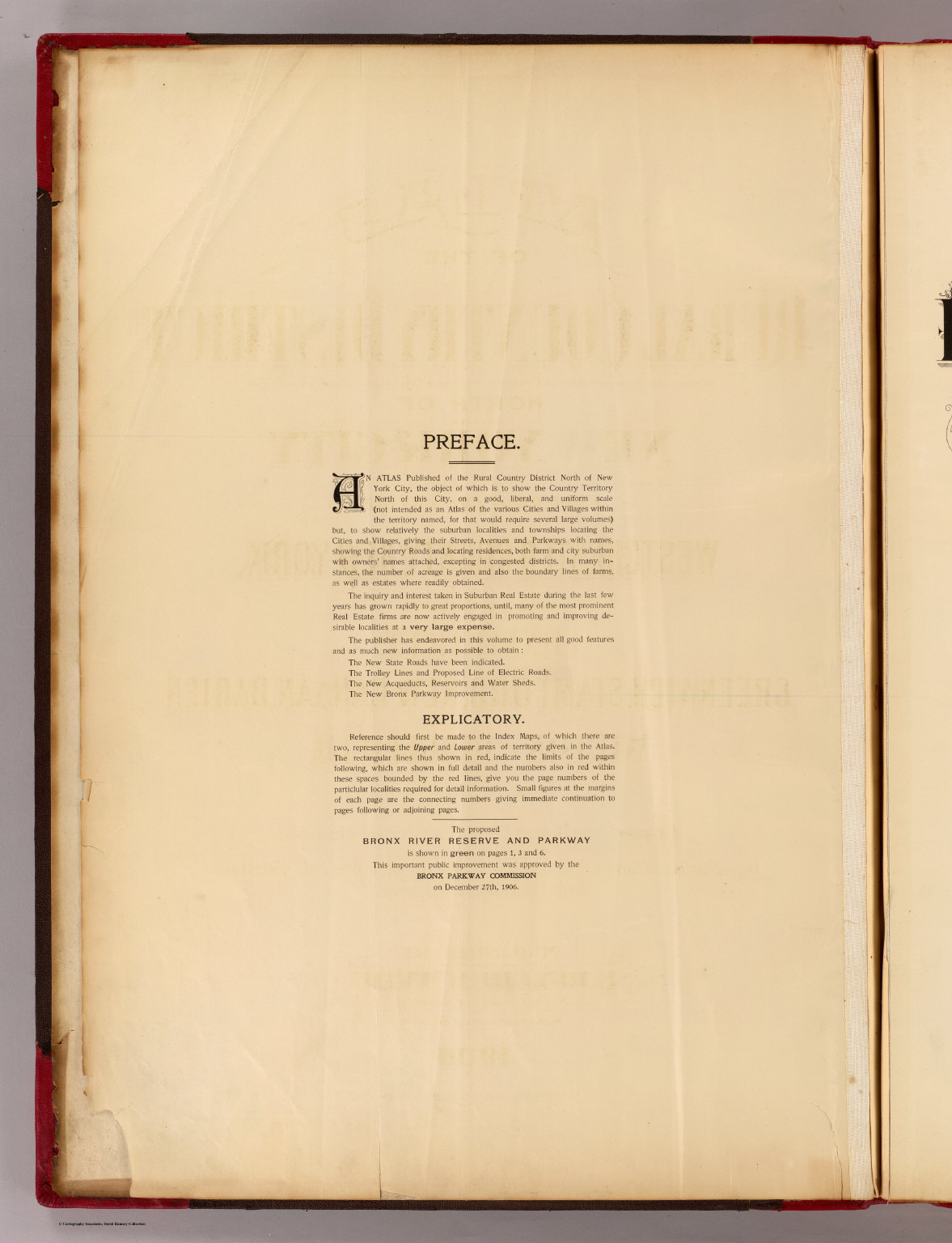 Preface: Atlas rural country district north of New York City. - David ...