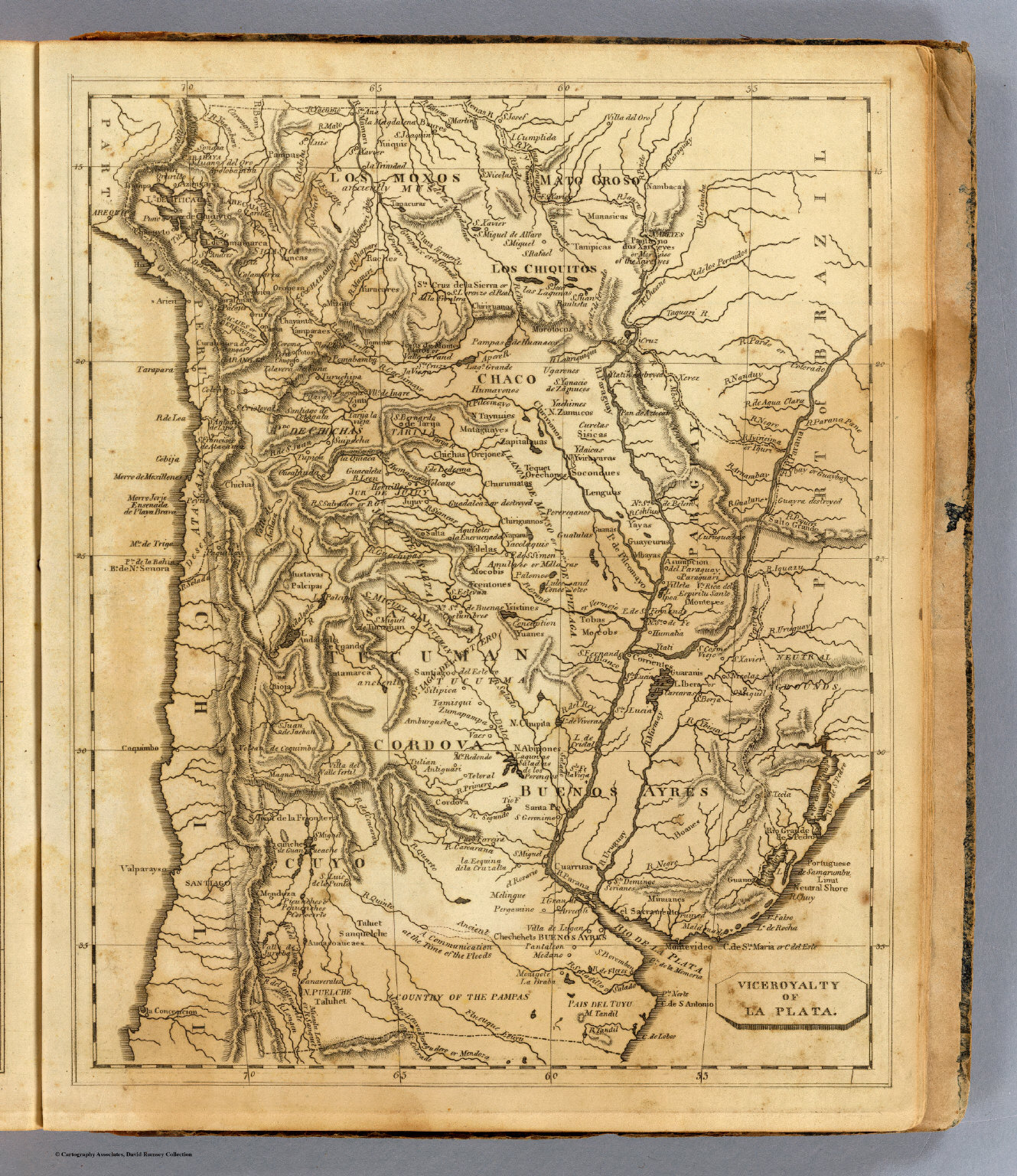 La Plata. David Rumsey Historical Map Collection