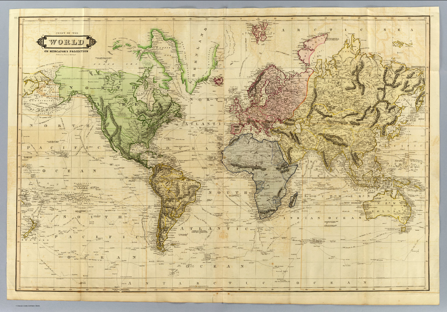 World David Rumsey Historical Map Collection 3575