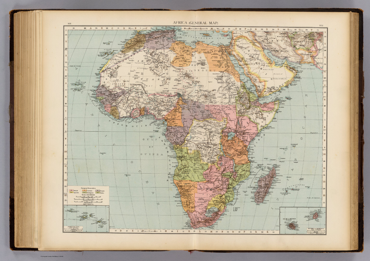 Africa. - David Rumsey Historical Map Collection