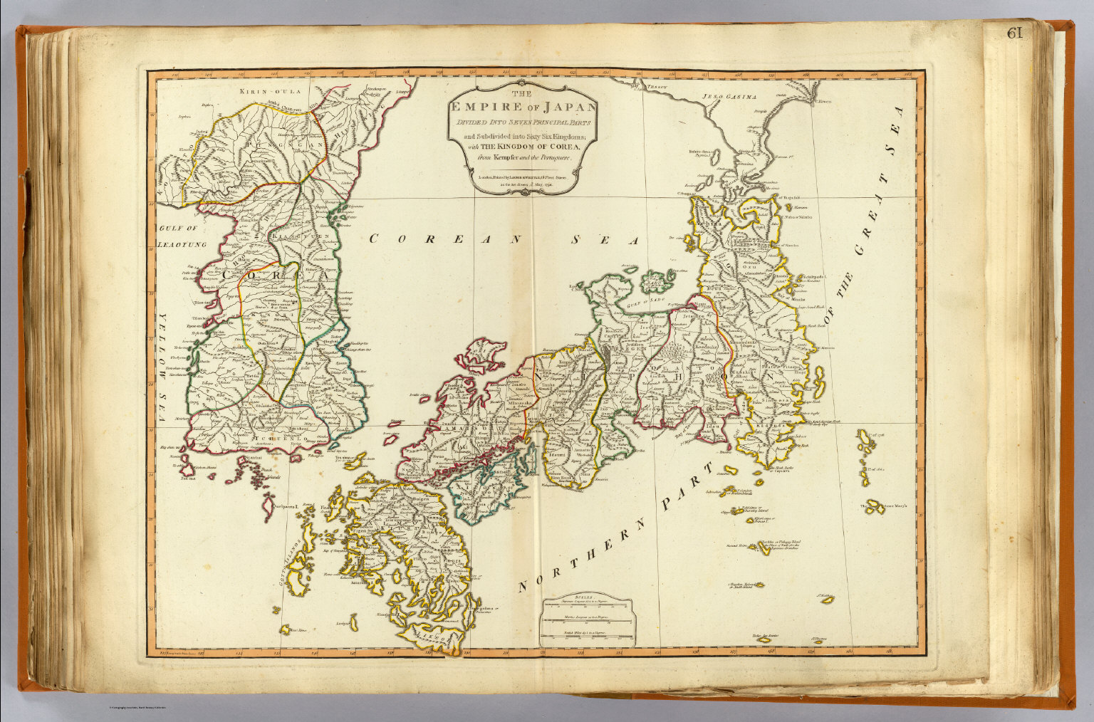 Japan, Korea. - David Rumsey Historical Map Collection