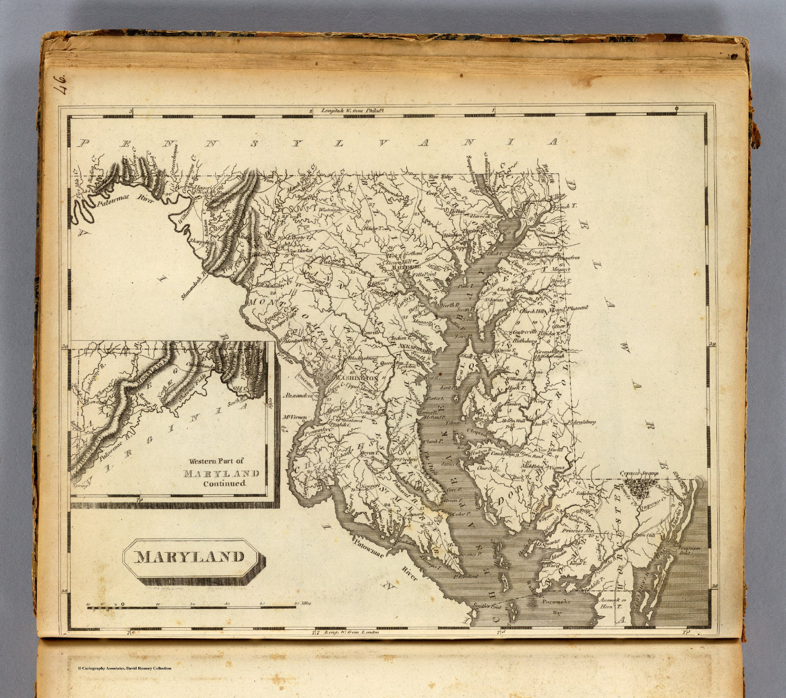 Maryland. - David Rumsey Historical Map Collection