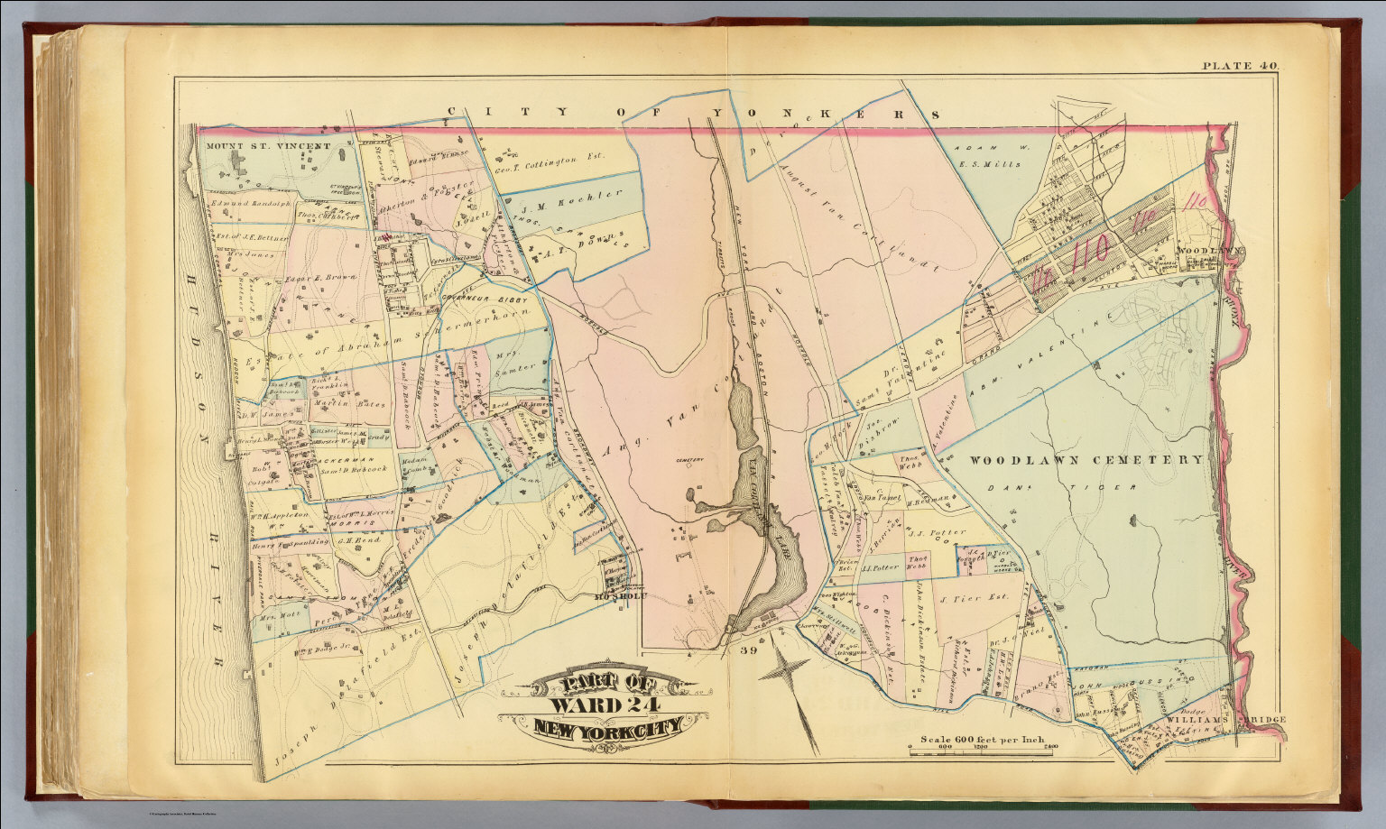 40. Ward 24. - David Rumsey Historical Map Collection