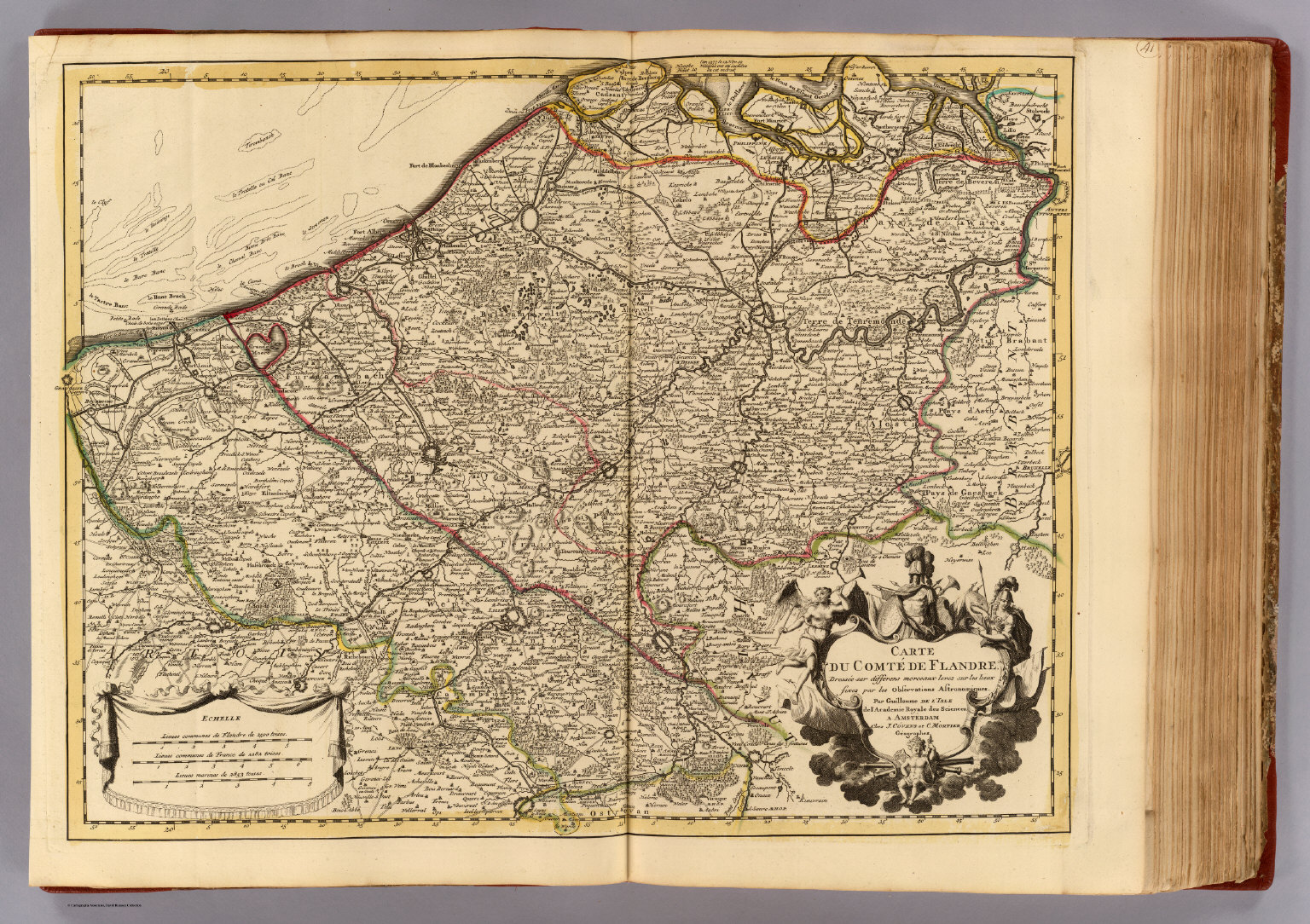 Comte de Flandre. - David Rumsey Historical Map Collection