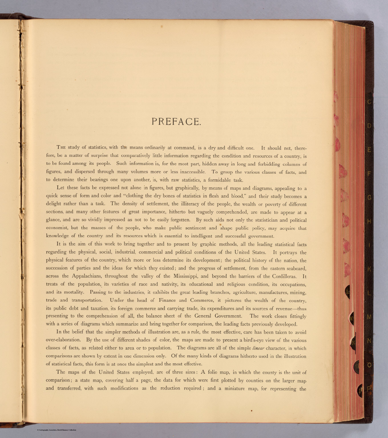 Preface: Scribner's statistical atlas of the United States. - David ...