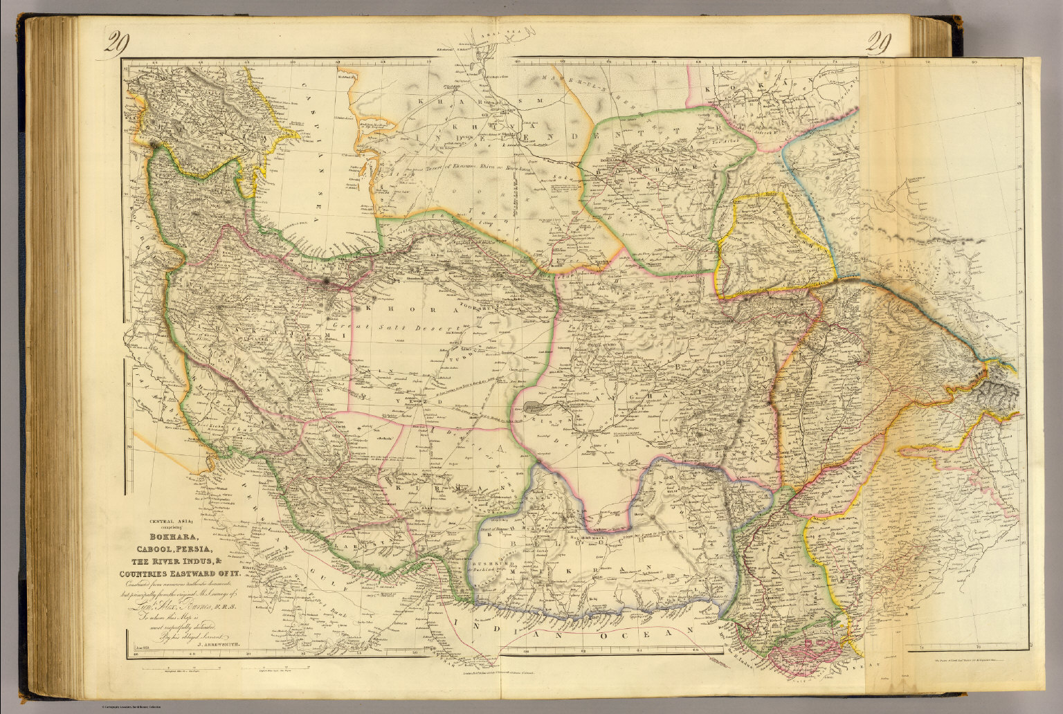 Central Asia. - David Rumsey Historical Map Collection