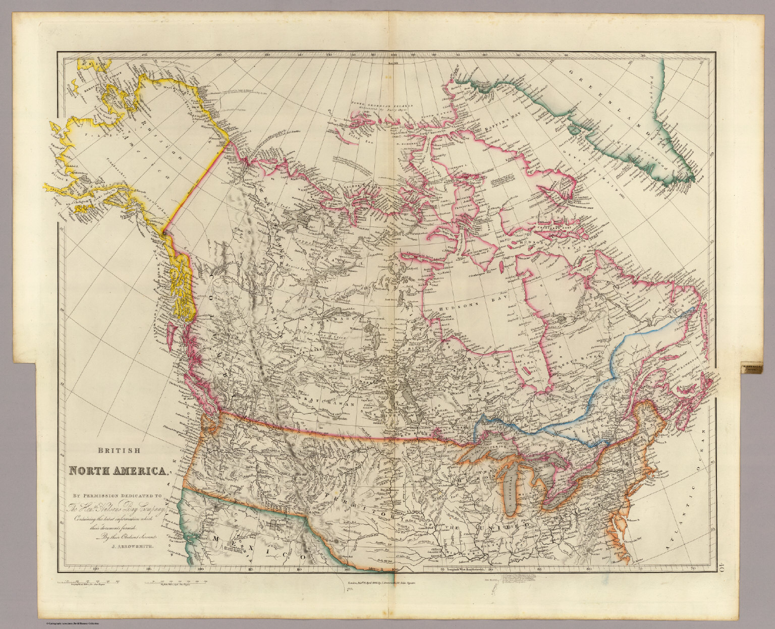 British North America. - David Rumsey Historical Map Collection