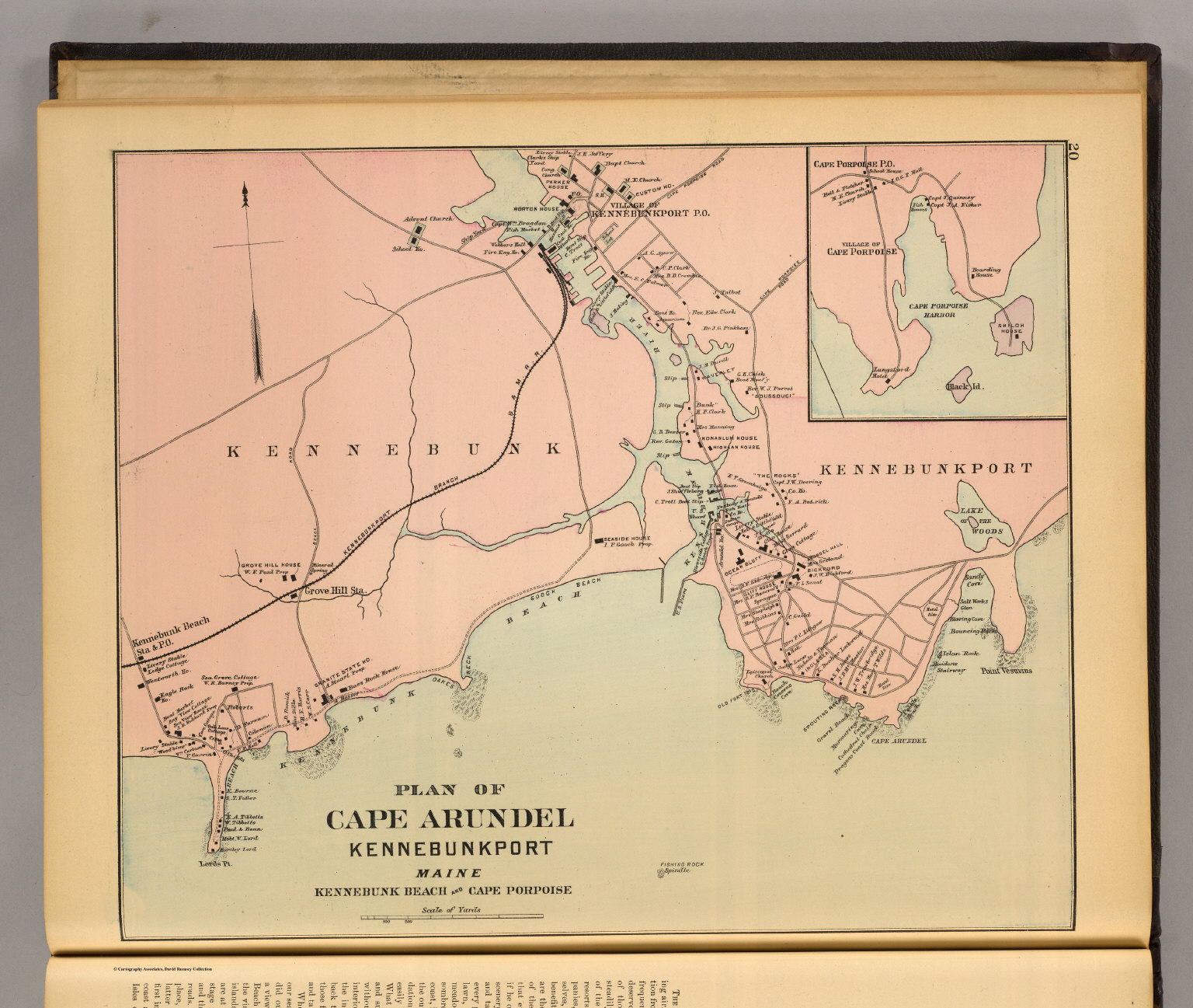 Cape Arundel, Kennebunkport, Maine. David Rumsey Historical Map