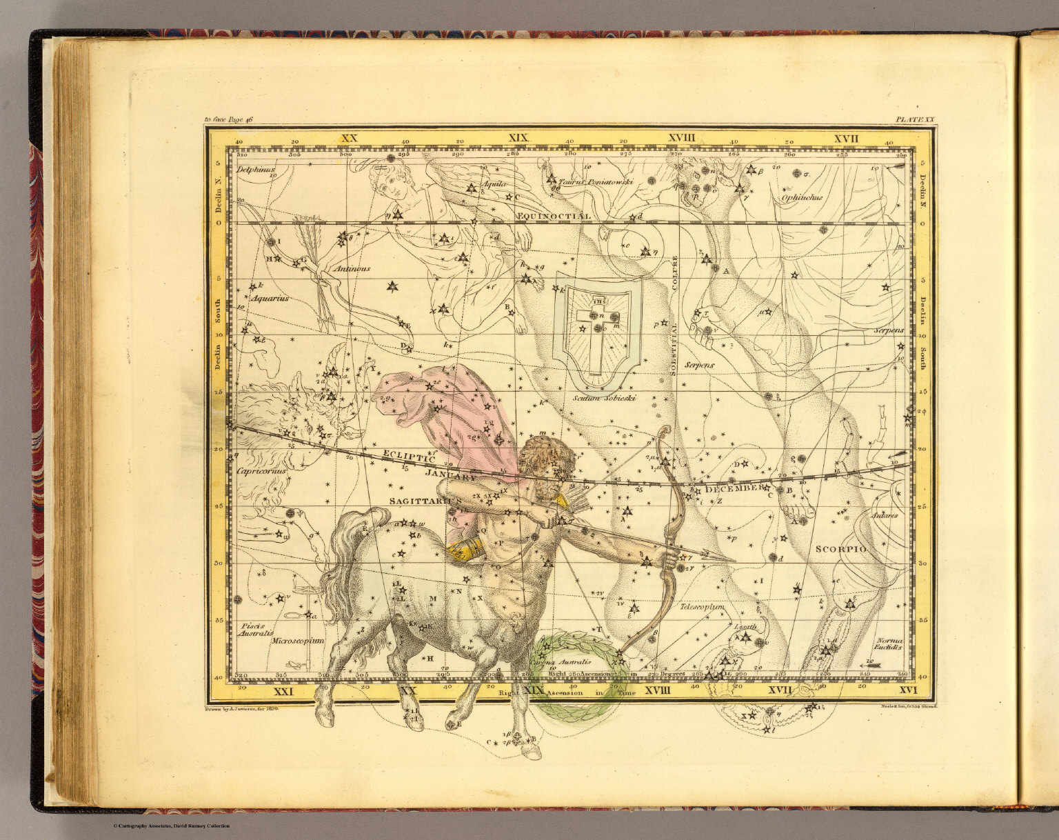 (Sagittarius) David Rumsey Historical Map Collection
