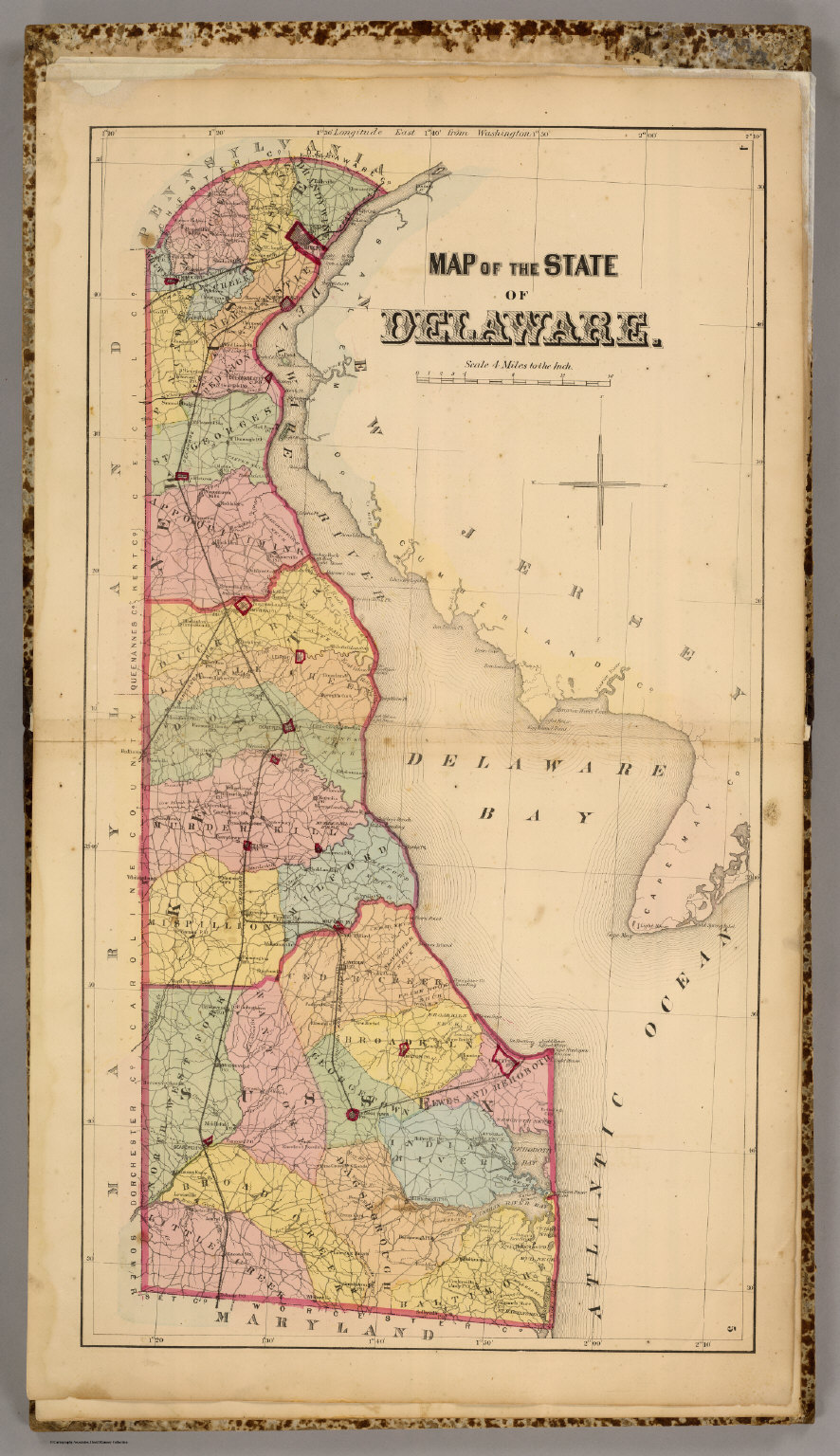 Delaware. - David Rumsey Historical Map Collection