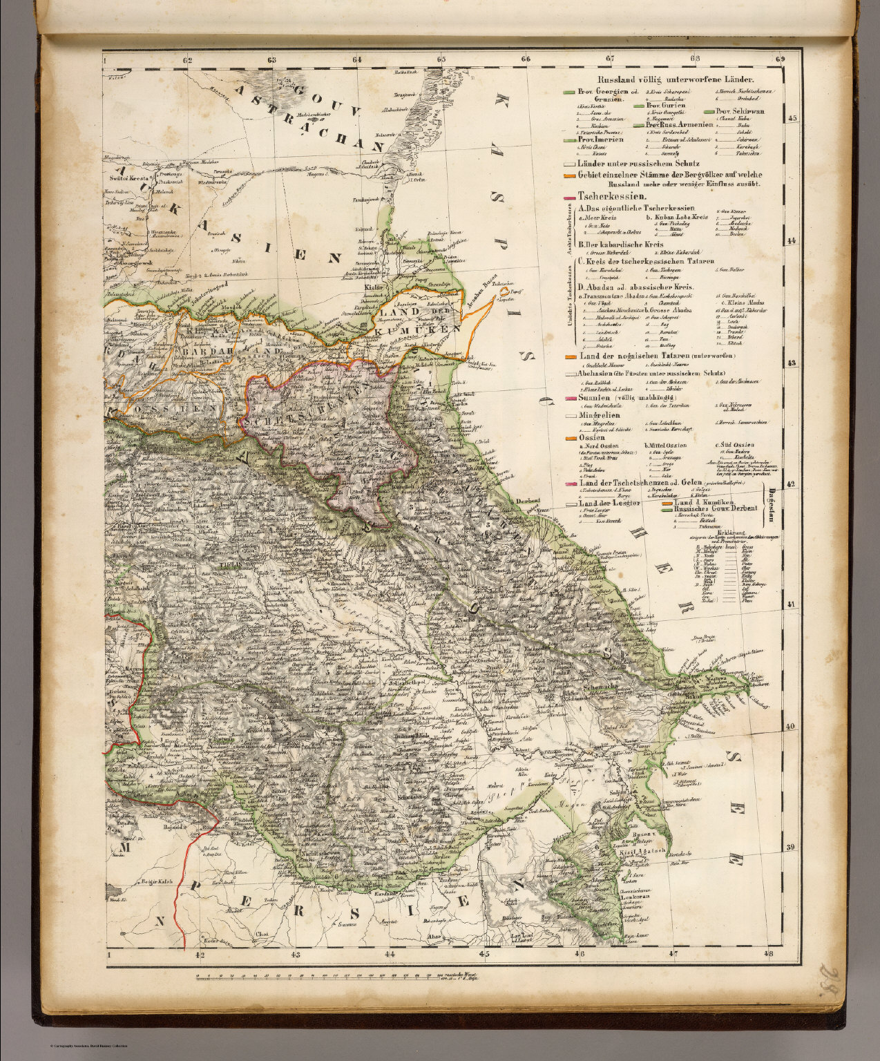 Kaukasus 2. - David Rumsey Historical Map Collection