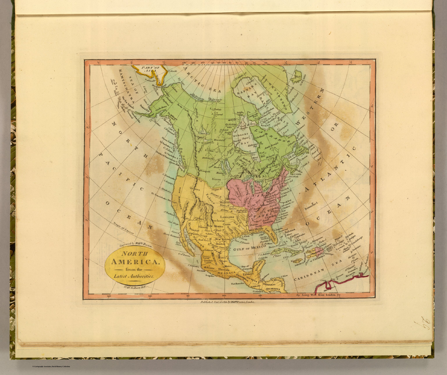 North America David Rumsey Historical Map Collection 6631