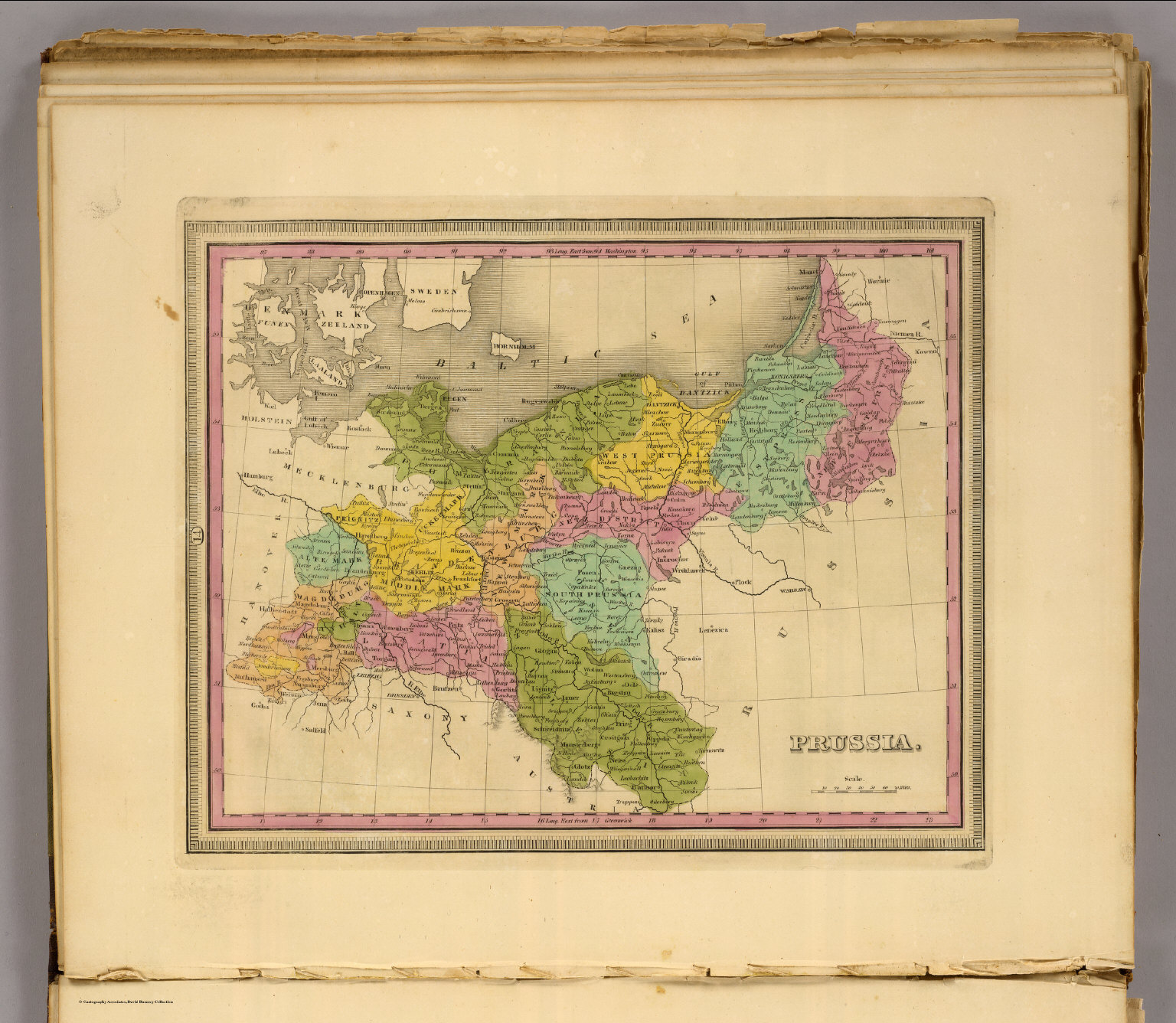 Prussia David Rumsey Historical Map Collection