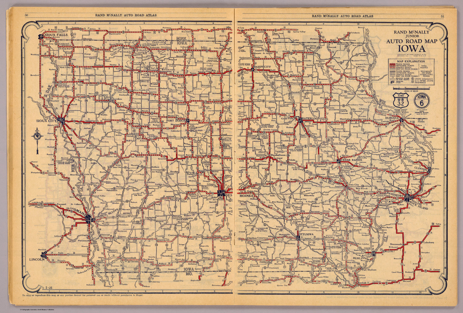 Iowa. - David Rumsey Historical Map Collection