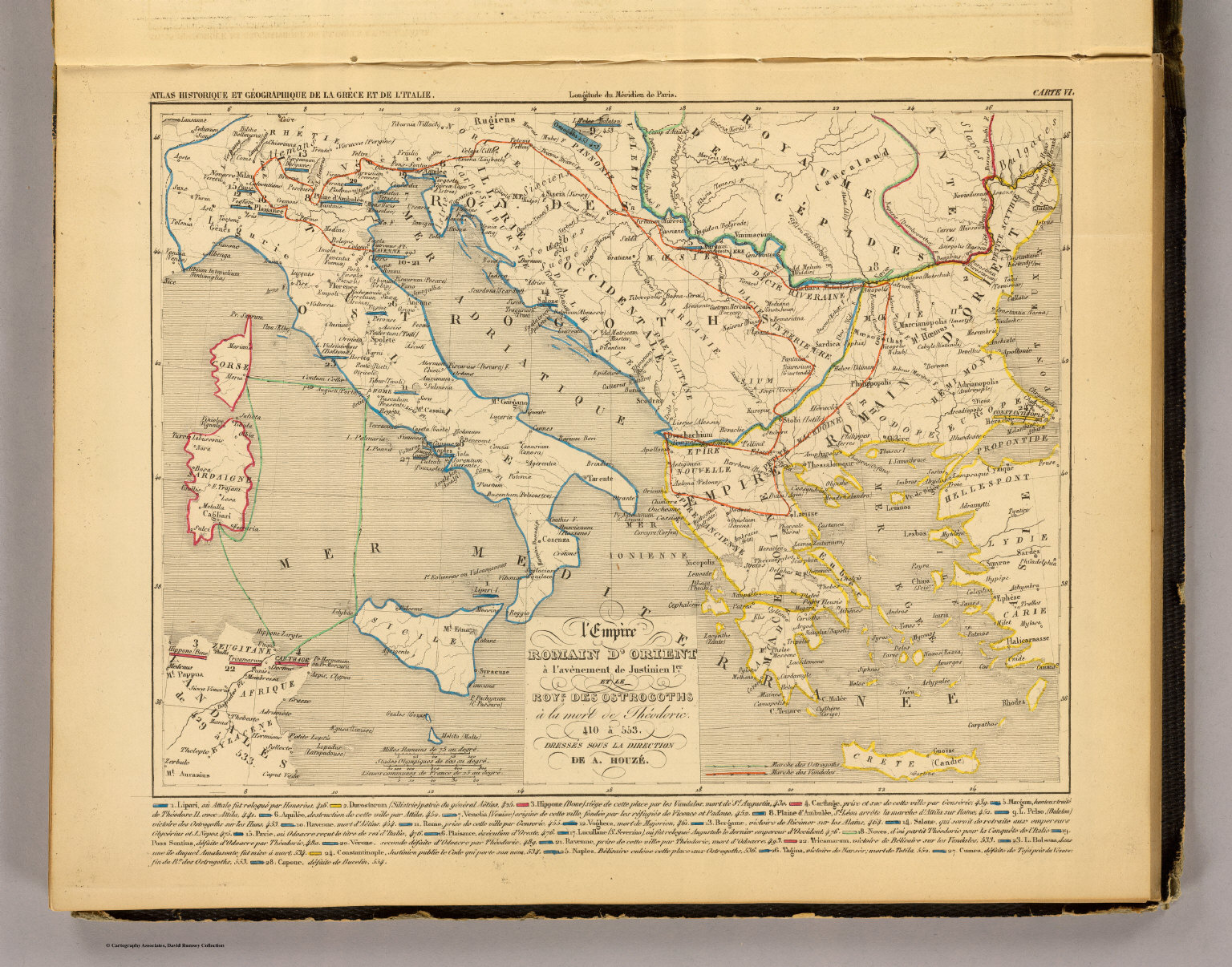 L'Empire Romain D'Orient, Roye. Des Ostrogoths, 410 A 553. - David ...