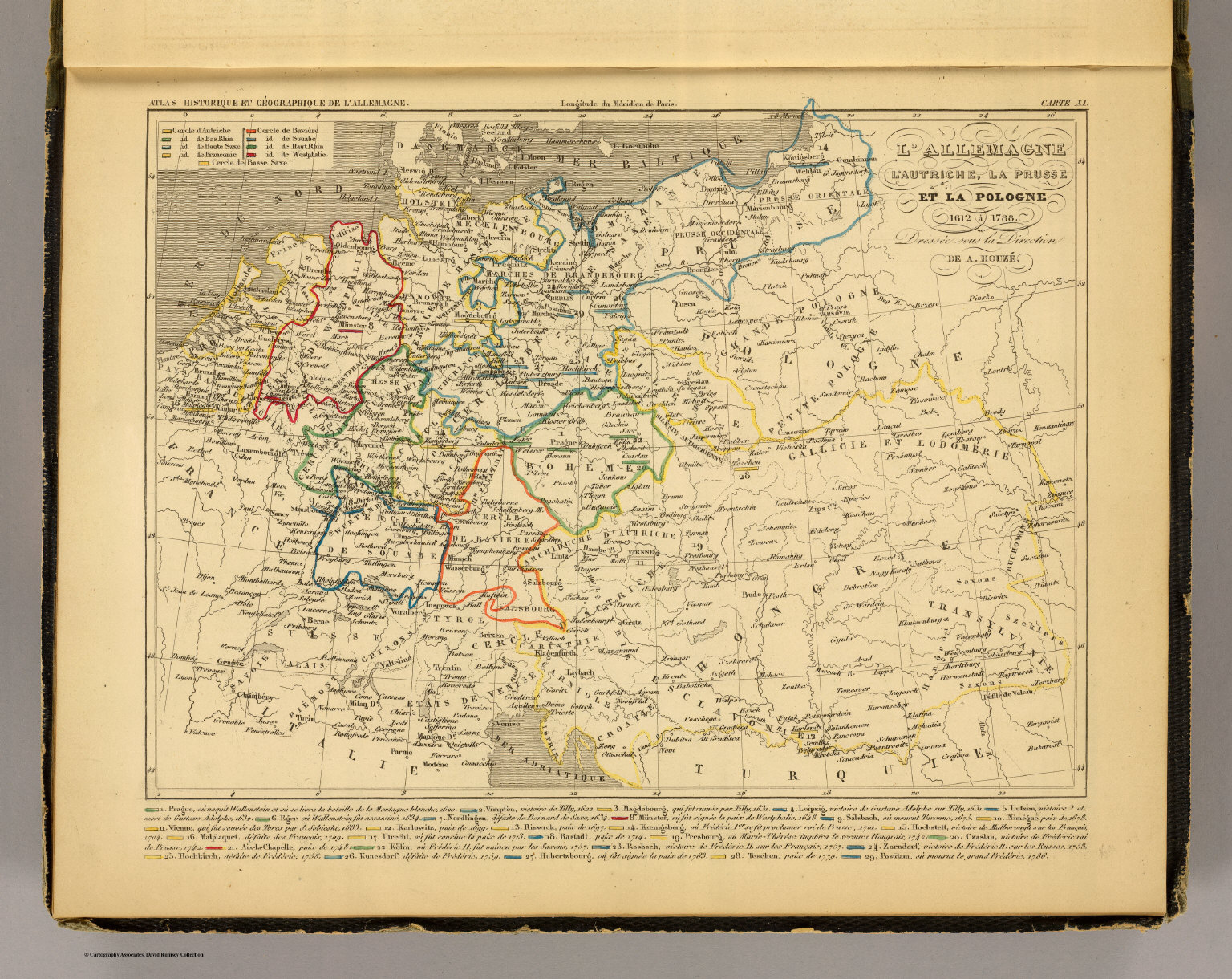 L'Allemagne, l'Autriche, la Prusse et la Pologne 1612 a 1788. - David ...