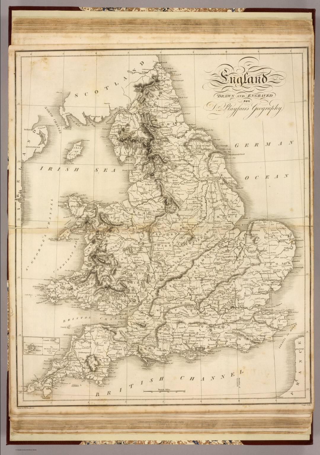 England. - David Rumsey Historical Map Collection