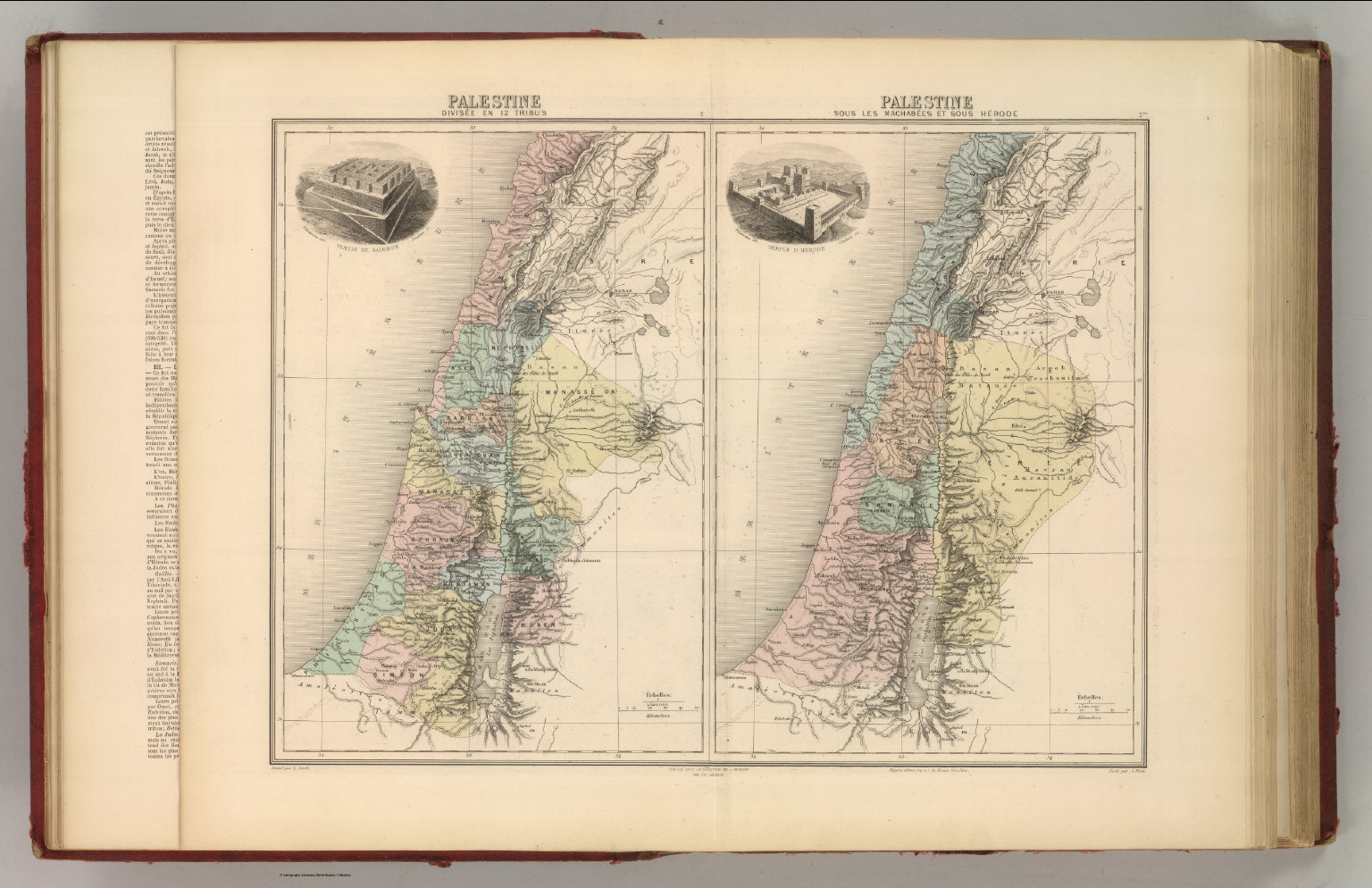 Palestine (ancient). - David Rumsey Historical Map Collection