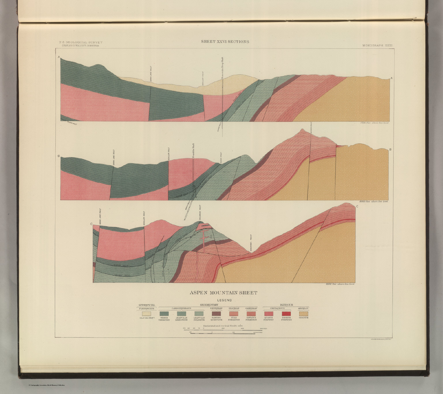 Aspen MountainSheet. - David Rumsey Historical Map Collection