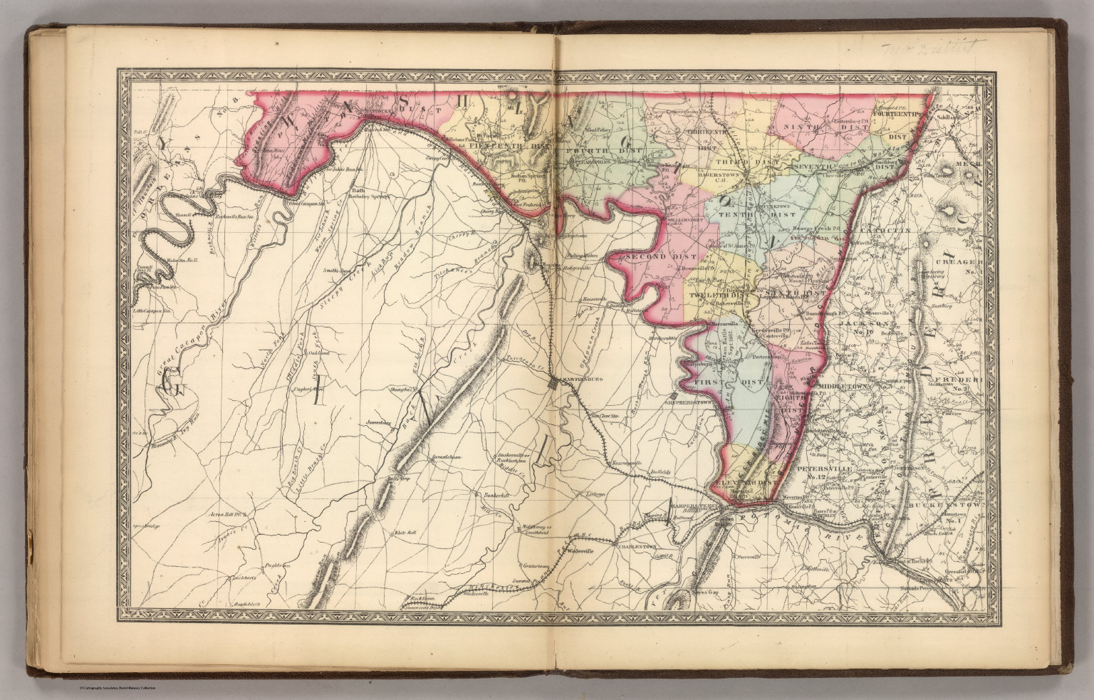 Washington. - David Rumsey Historical Map Collection