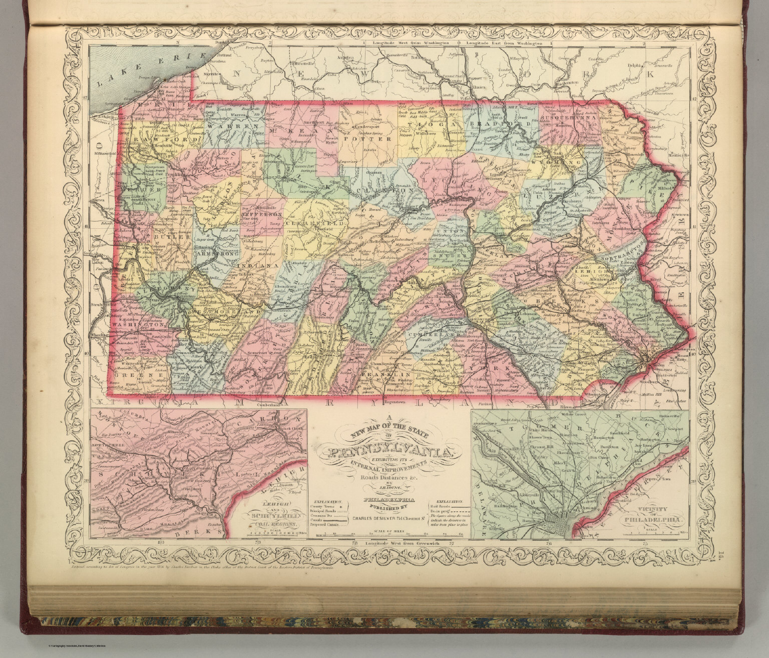 Pennsylvania. - David Rumsey Historical Map Collection